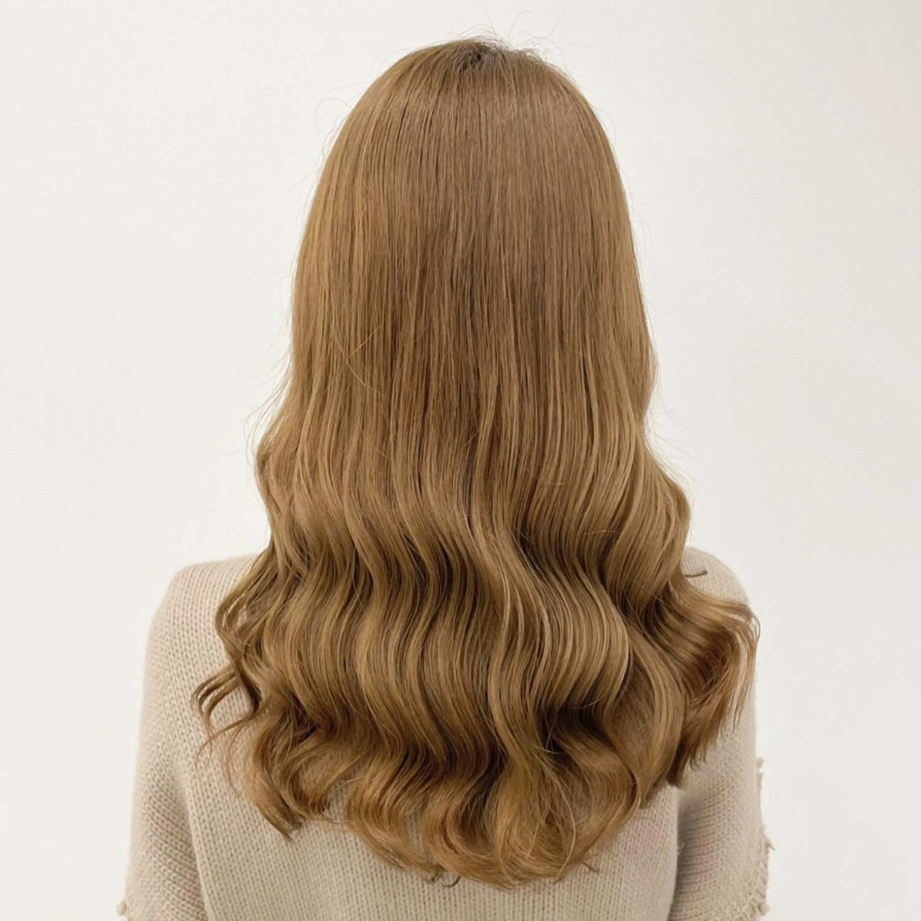 ロング カラー 💕コテ巻き風パーマ 💕KEIYA 💕のヘアスタイル