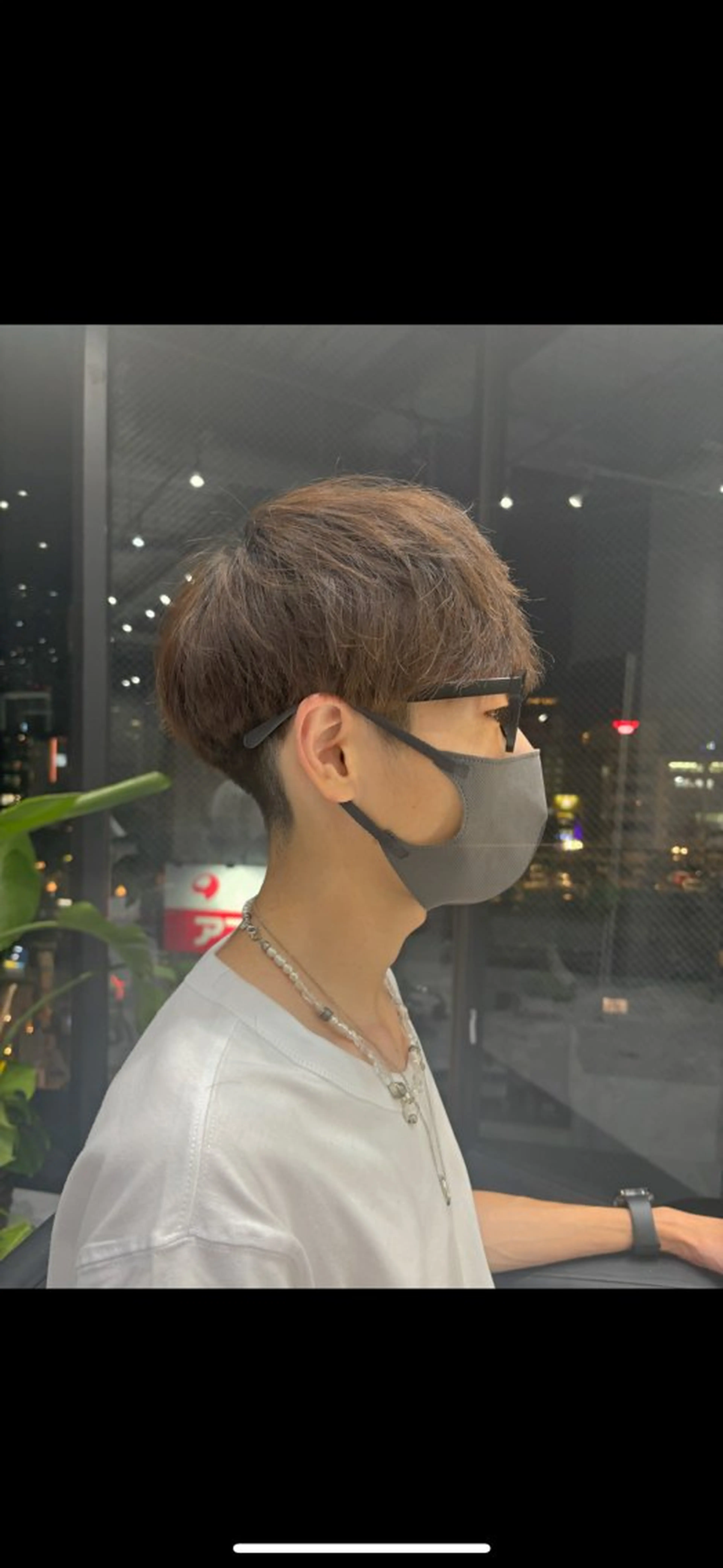 ショート メンズ CS made by SHACHU 栄所属・山田 瑛司のヘアスタイル