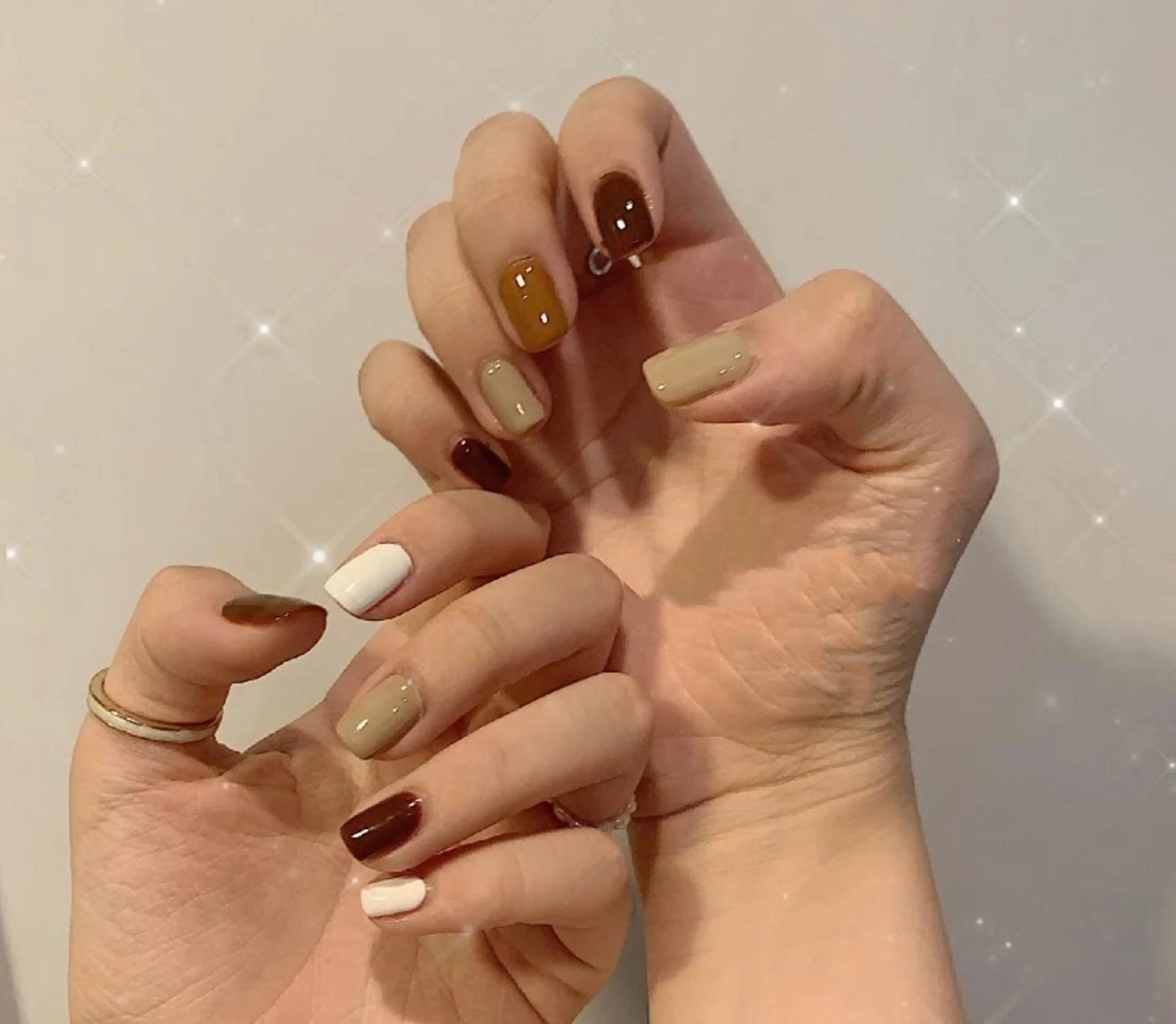 ネイル NAIL CIRCLESのネイルデザイン