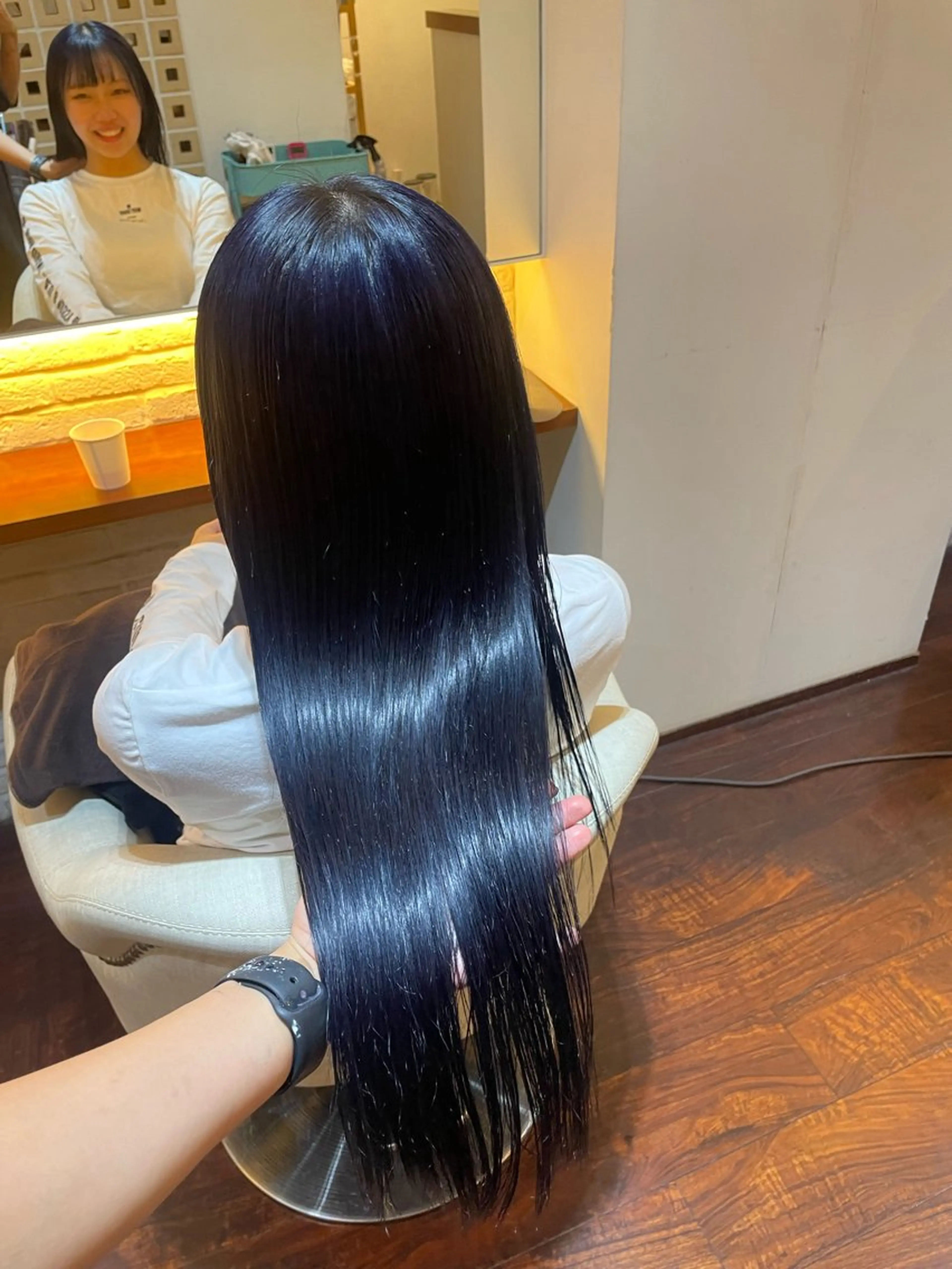 カラー ヘアカラー CoCooN nanamiのヘアスタイル