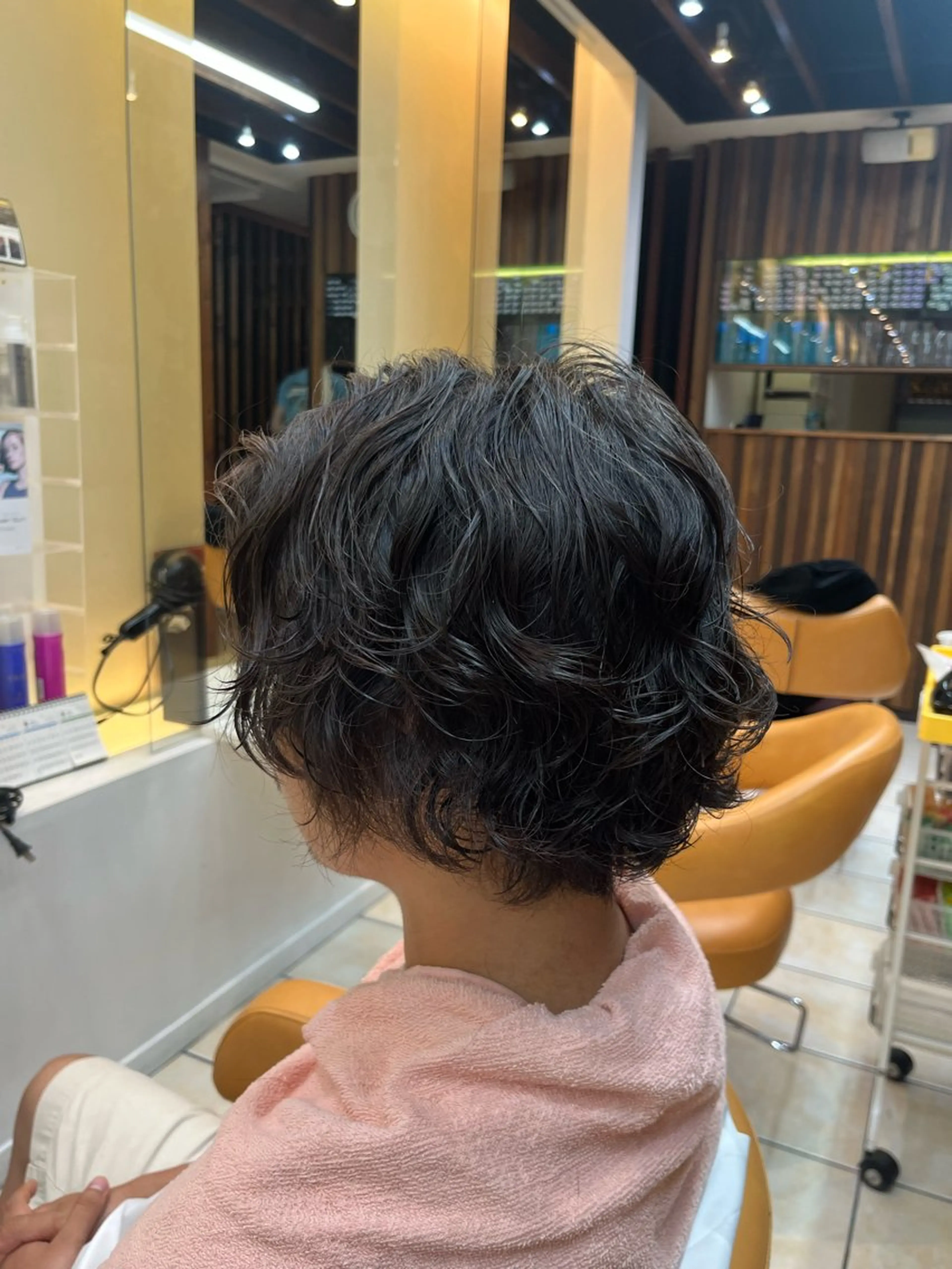 メンズ メンズ特化/パーマ/ 髪質改善　高野奨馬のヘアスタイル