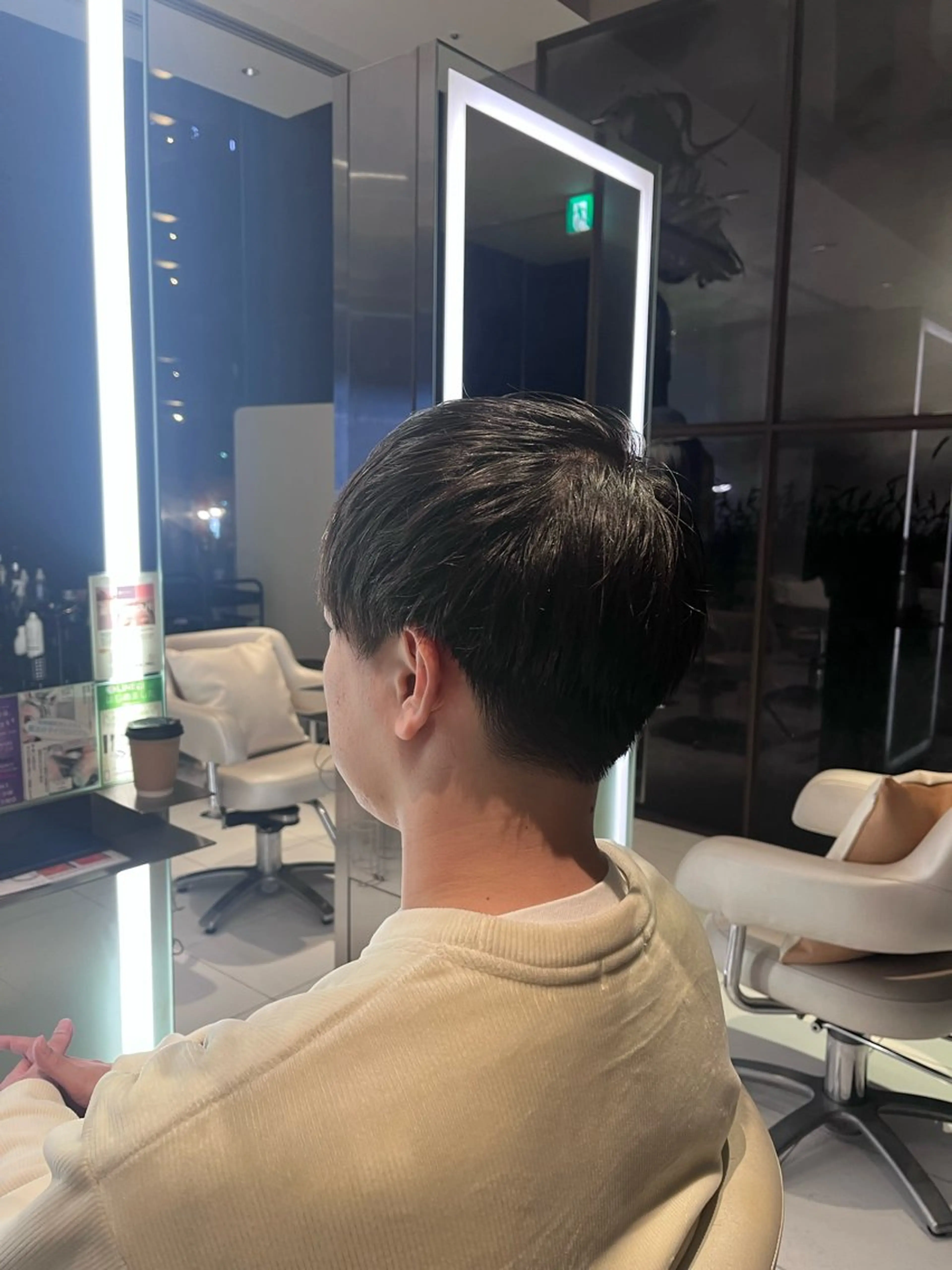 ショート メンズ 💫似合わせカット 💫かずはのヘアスタイル