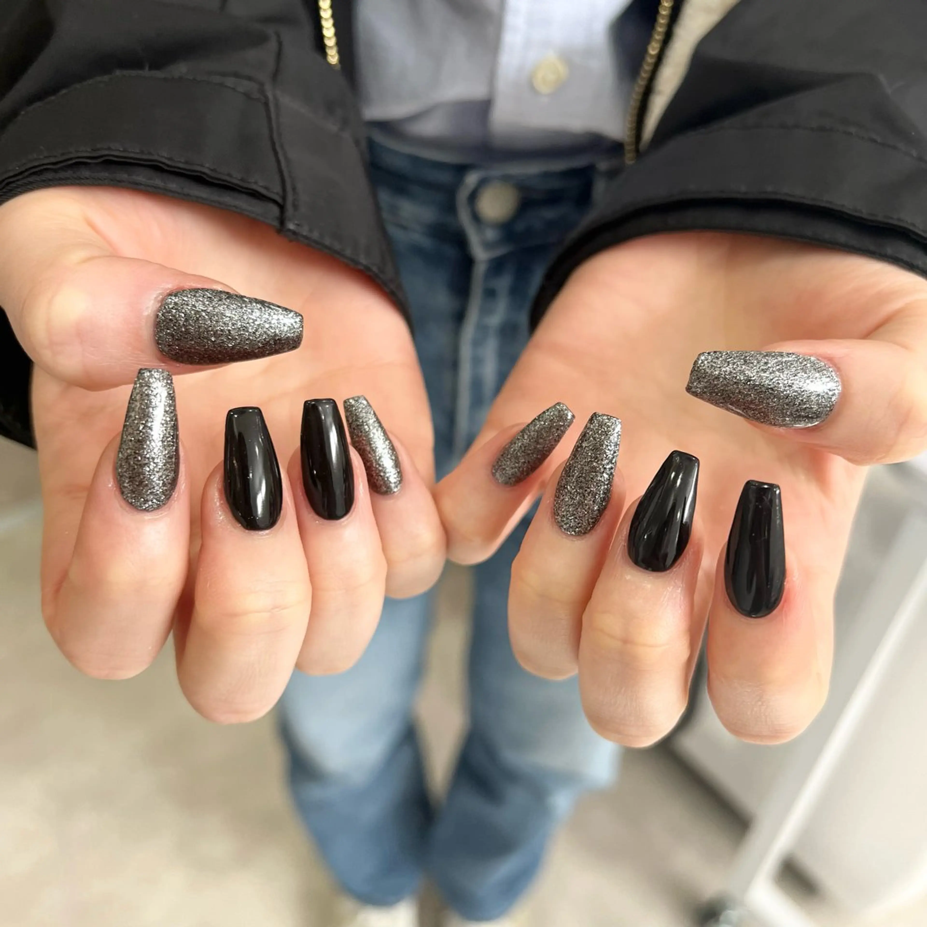 ネイル 長さ出し フットネイル フレンチネイル ガラスフレンチ グラデーション ハンドネイル M2beauty Renaのネイルデザイン