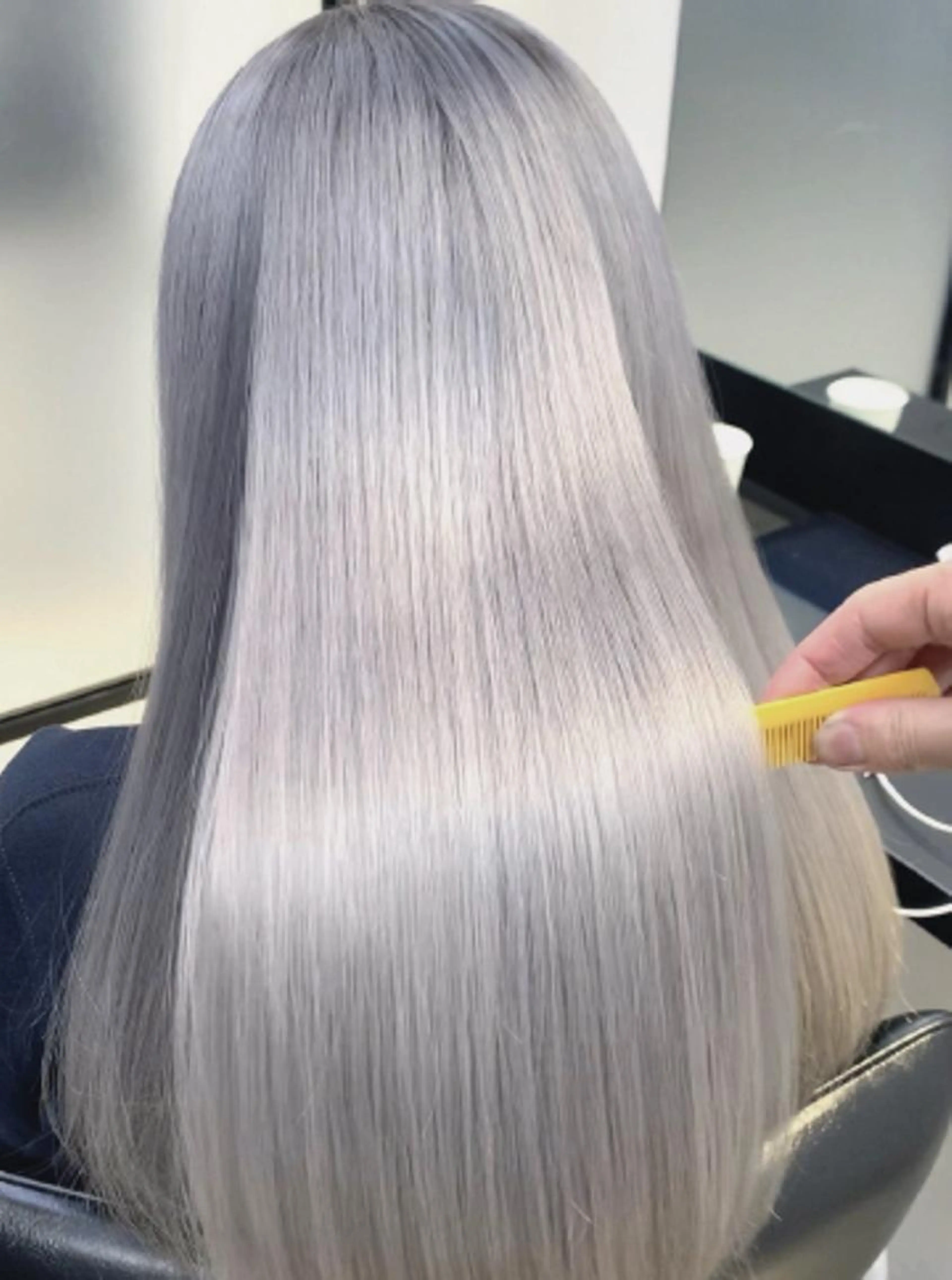 ［ご新規様限定クーポン］似合わせカット＋ダブルカラー+ULTOWAトリートメントの写真