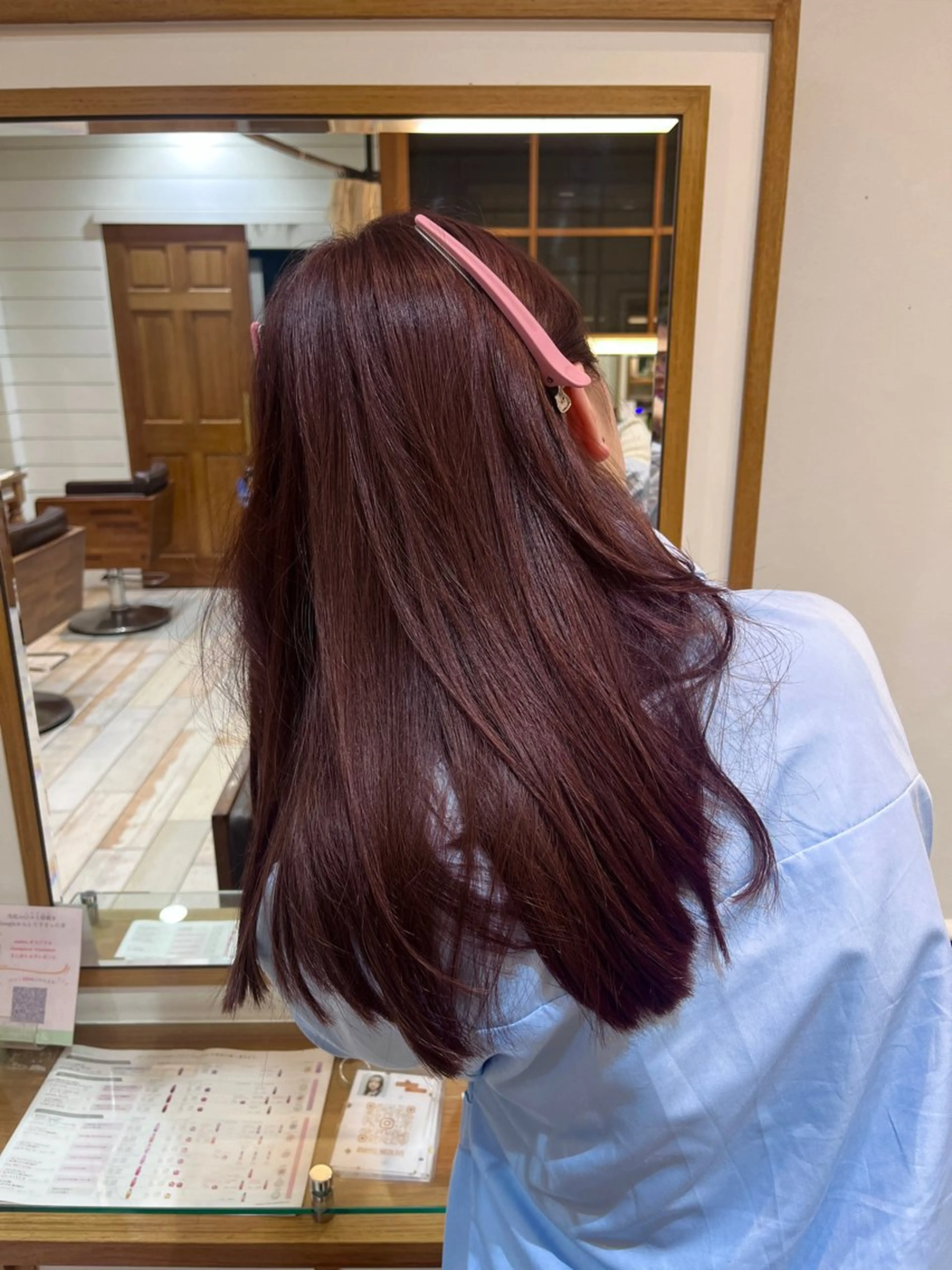 カラー 渋谷/透明感カラー/ 🩶Miwa🩶のヘアスタイル