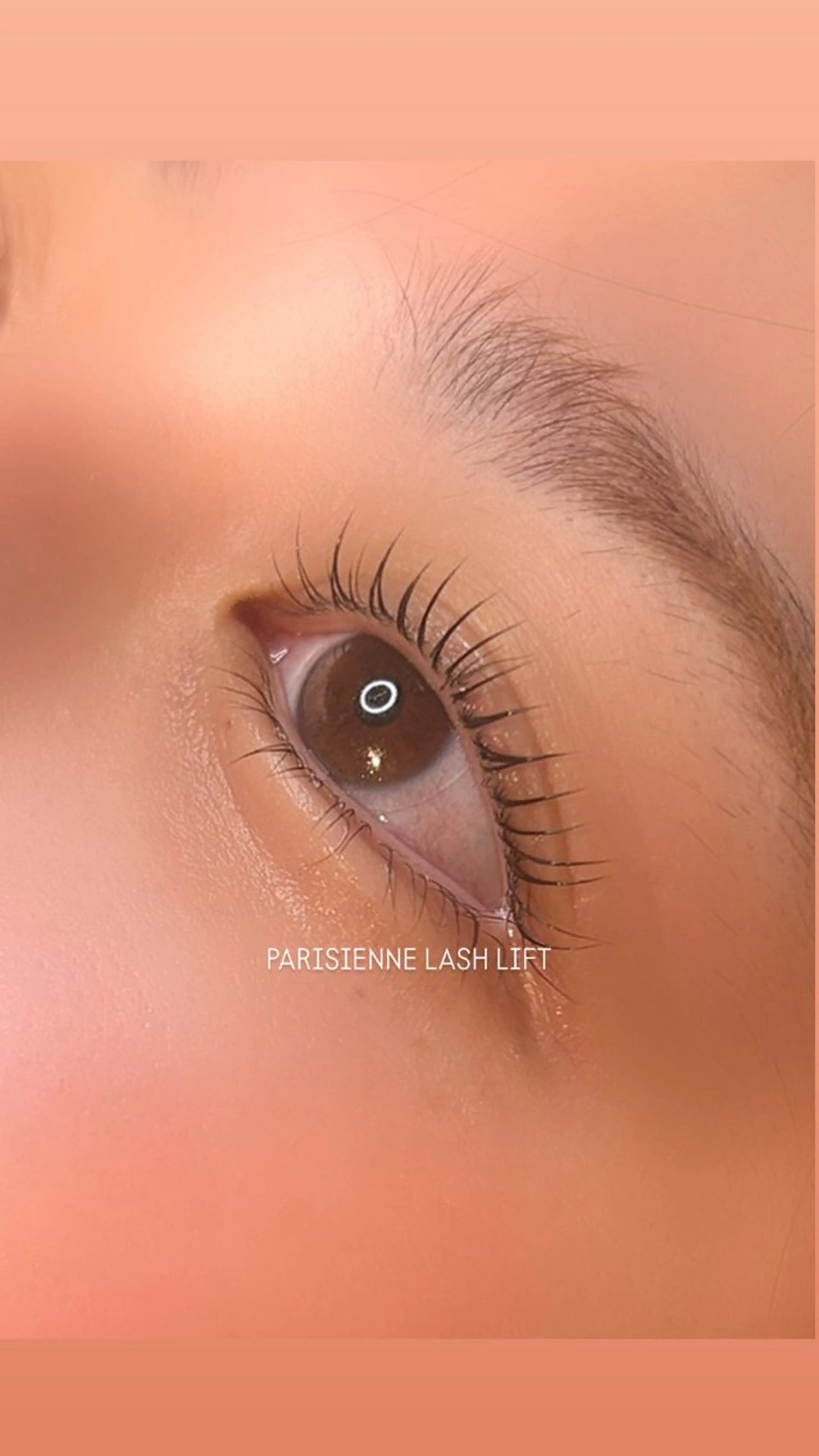 マツエク・マツパ パリジェンヌラッシュリフト マツパ diarblue /Yuu🦋⟡.·のマツエク・マツパデザイン