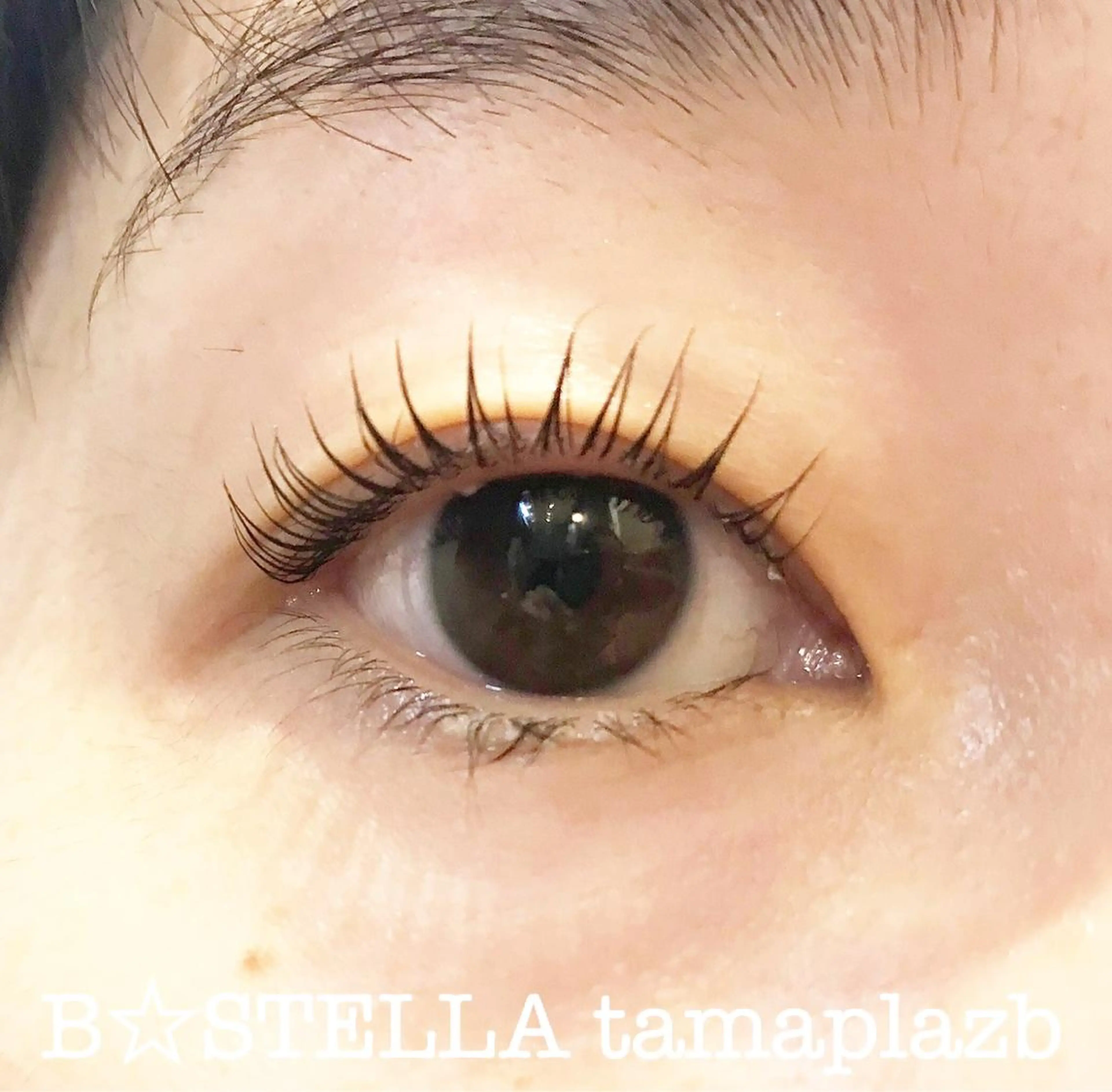 マツエク・マツパ B⭐︎STELLA たまプラーザ店工藤のマツエク・マツパデザイン