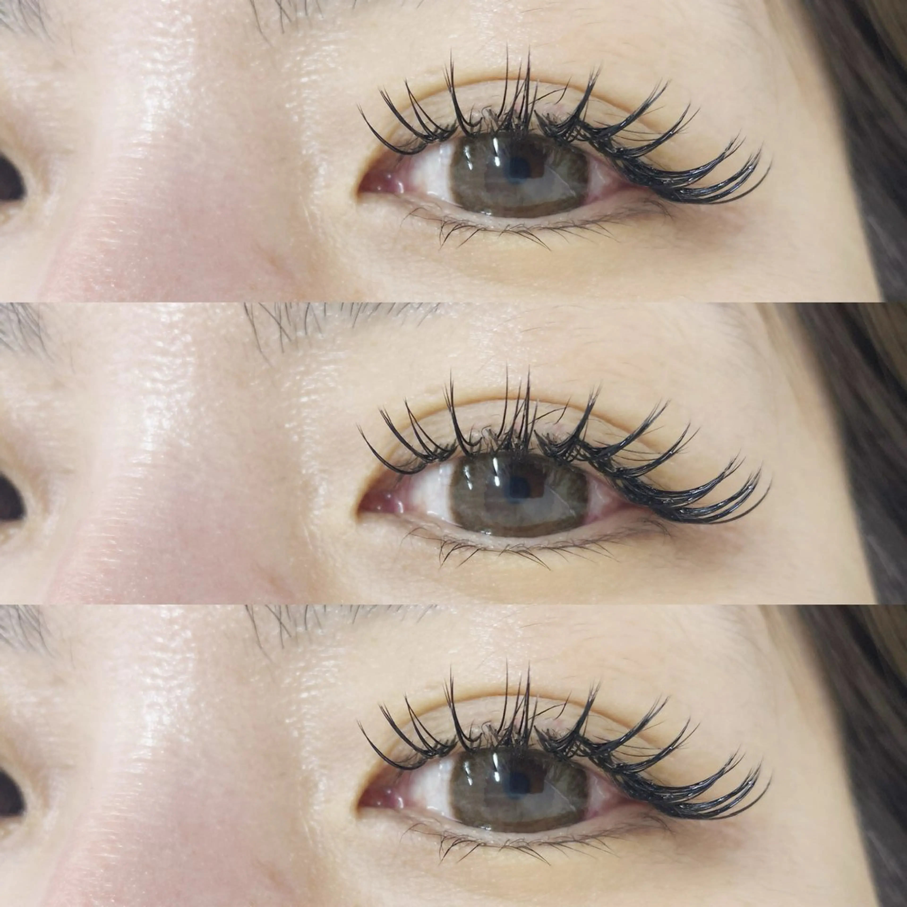 マツエク・マツパ Q-lash 北千住店のマツエク・マツパデザイン