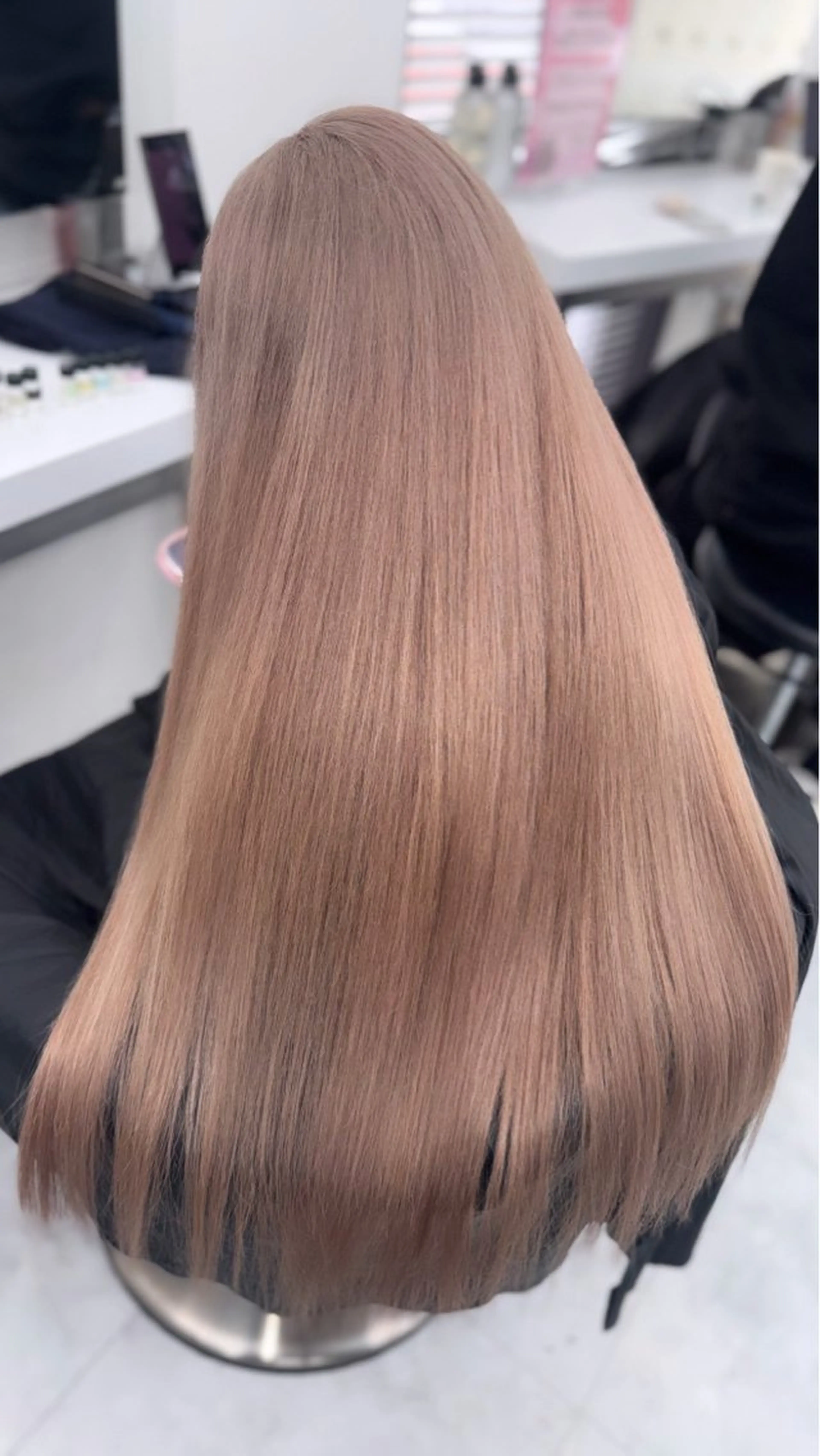 ロング カラー ヘアカラー 海外girl/ハイト ーン/riko🫧のヘアスタイル