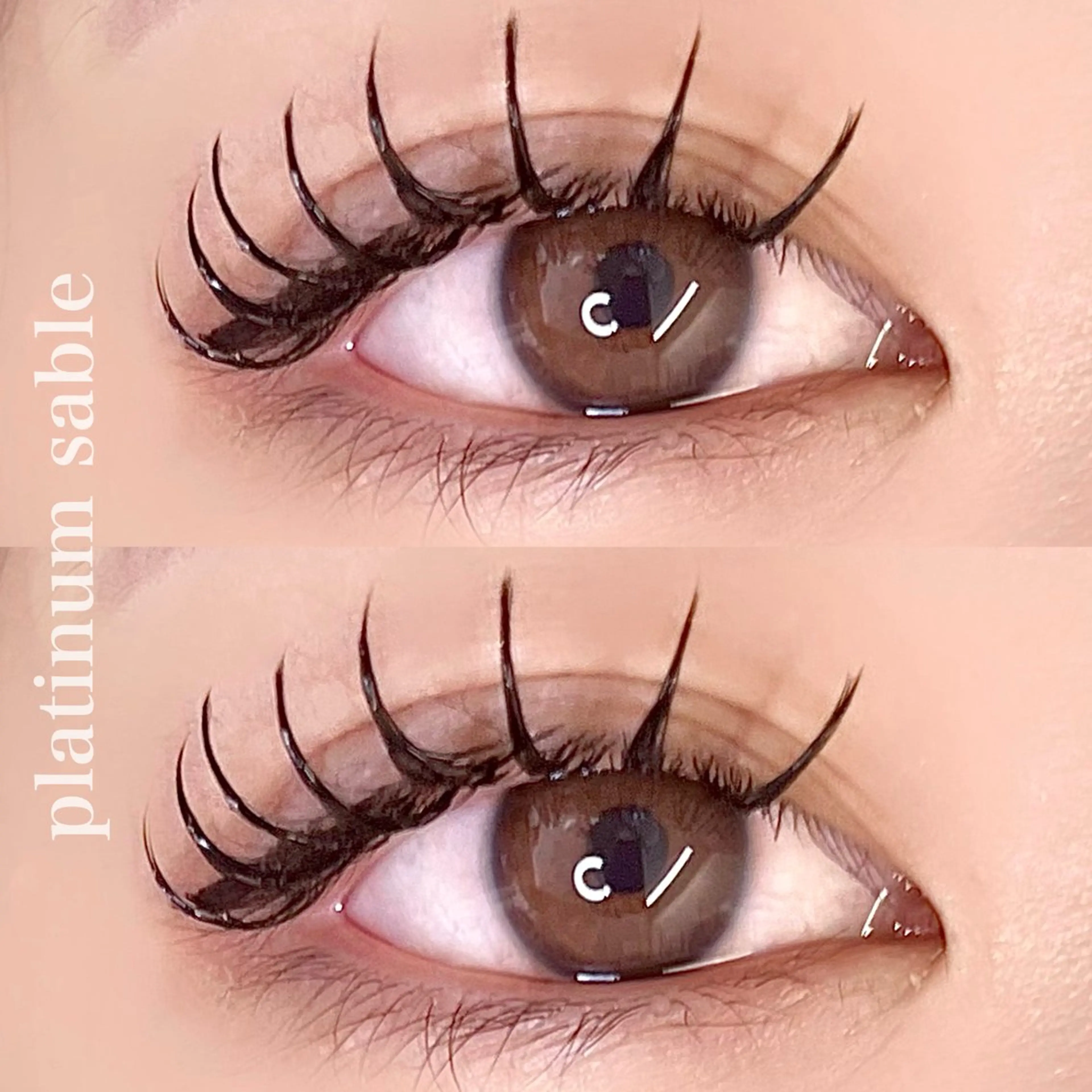 マツエク・マツパ 早川 桜妃のマツエク・マツパデザイン