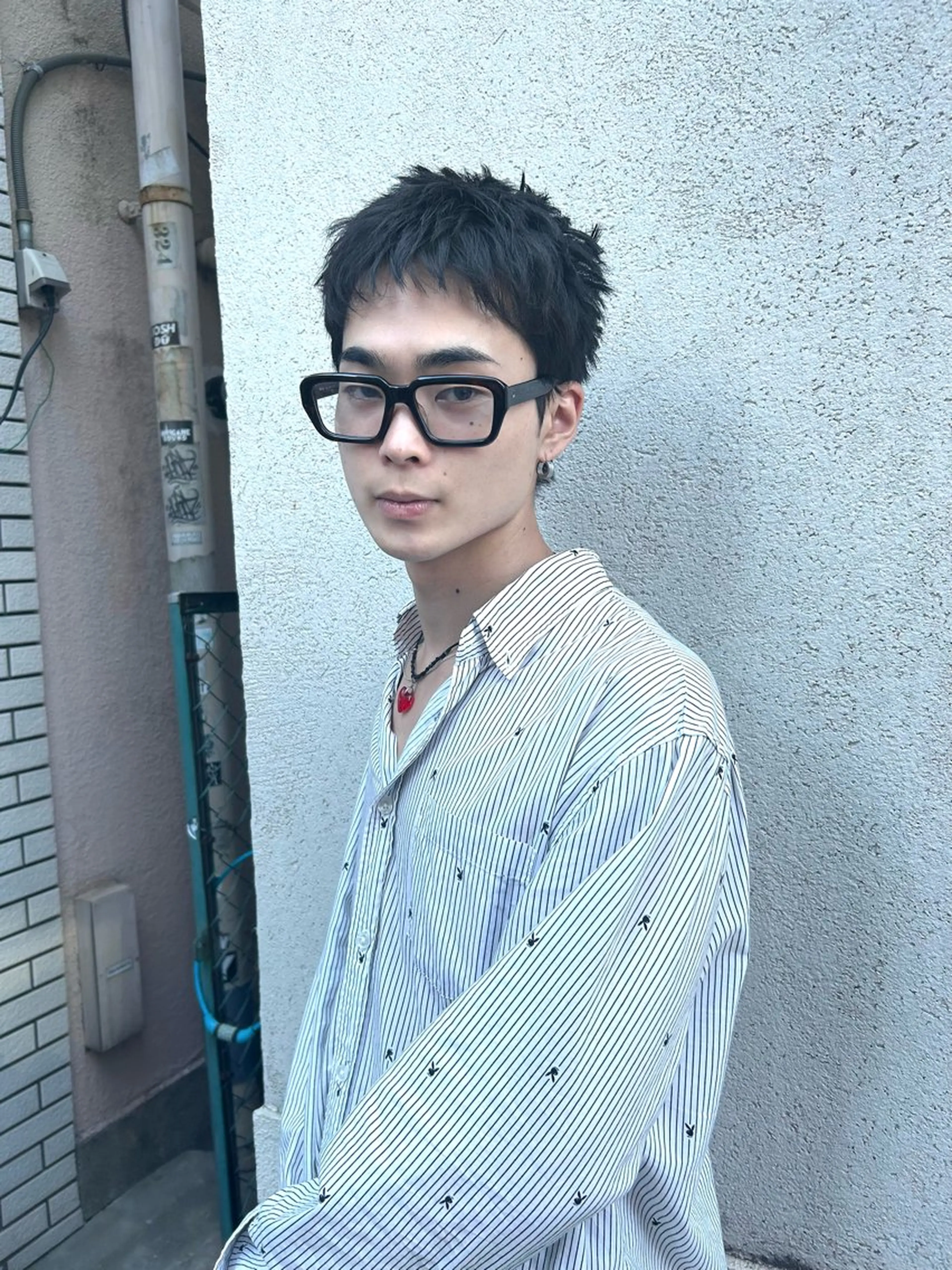 ショート CACHÉ所属・大阪/堀江/ いわもと　りゅうやのヘアスタイル