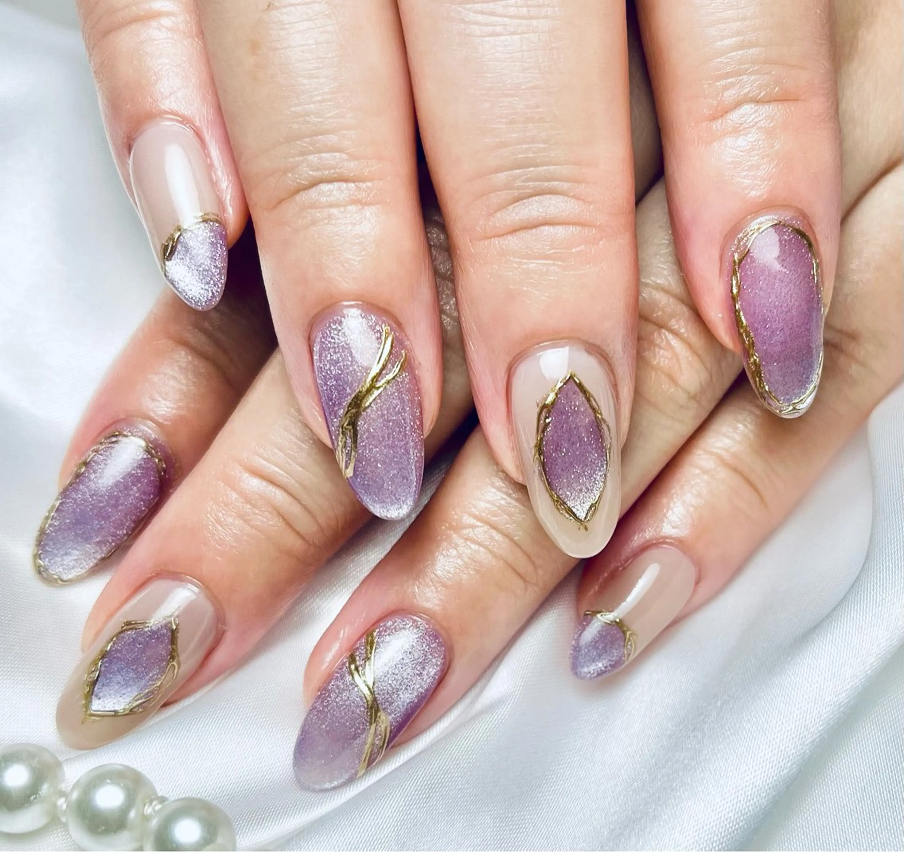 ネイル AISANCE -エゾンス-のネイルデザイン