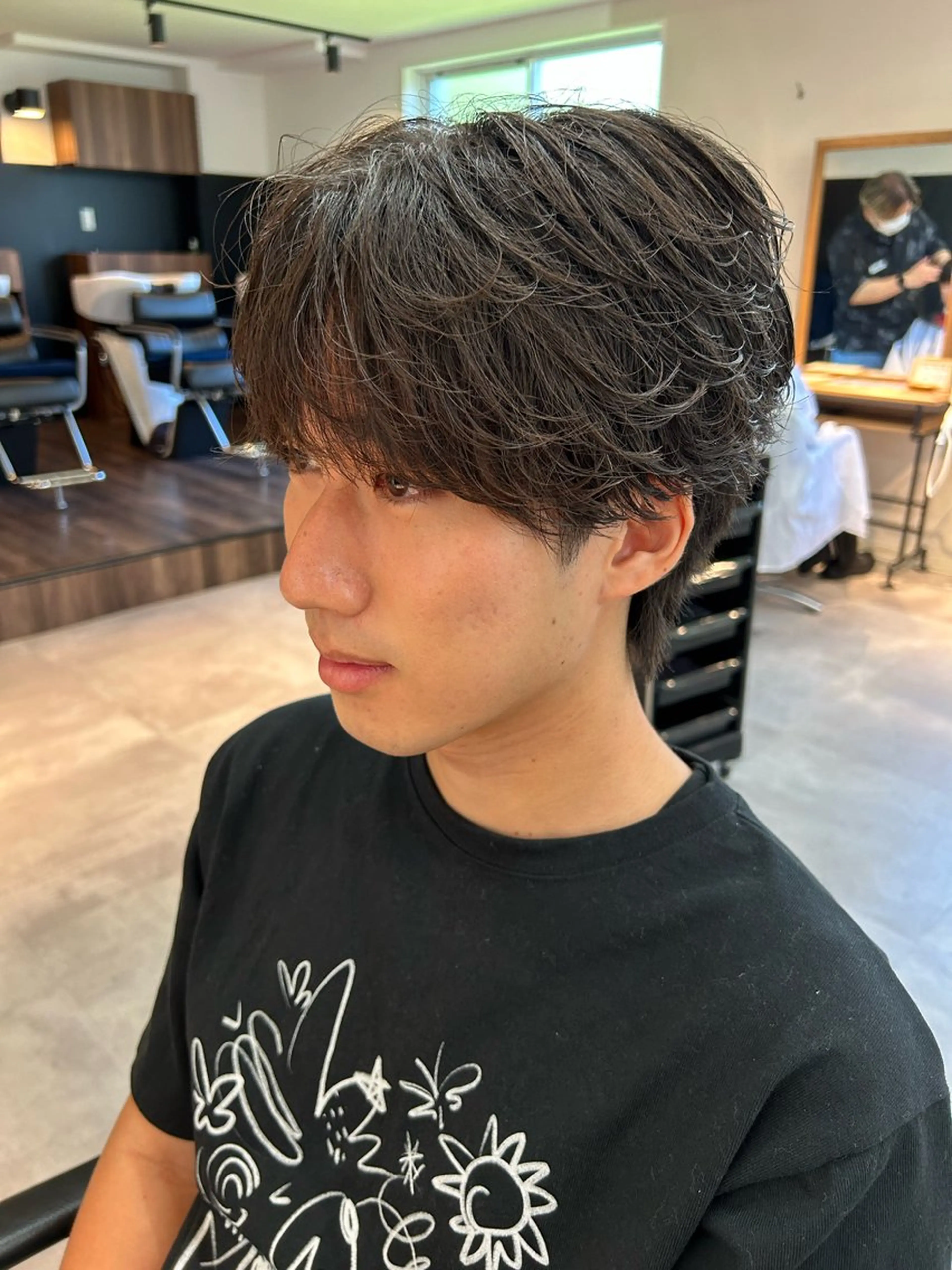 パーマ メンズ メンズパーマ ニュアンスパーマ カット パーマ トリートメント 男の理想を叶える🔥 メンズパーマ特化｜関のヘアスタイル