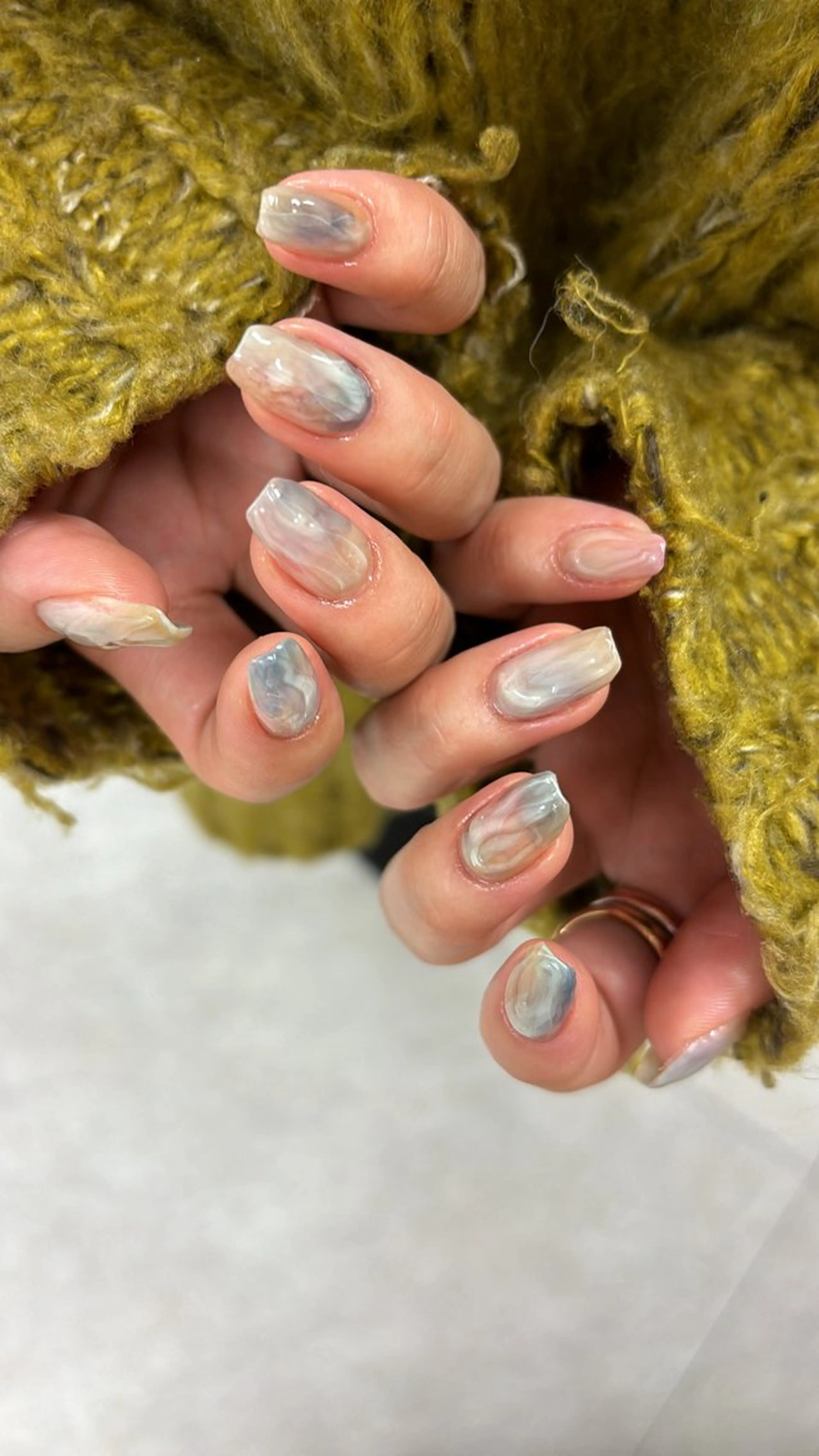 ネイル ハンドネイル 314 さんいちよん yumiのネイルデザイン