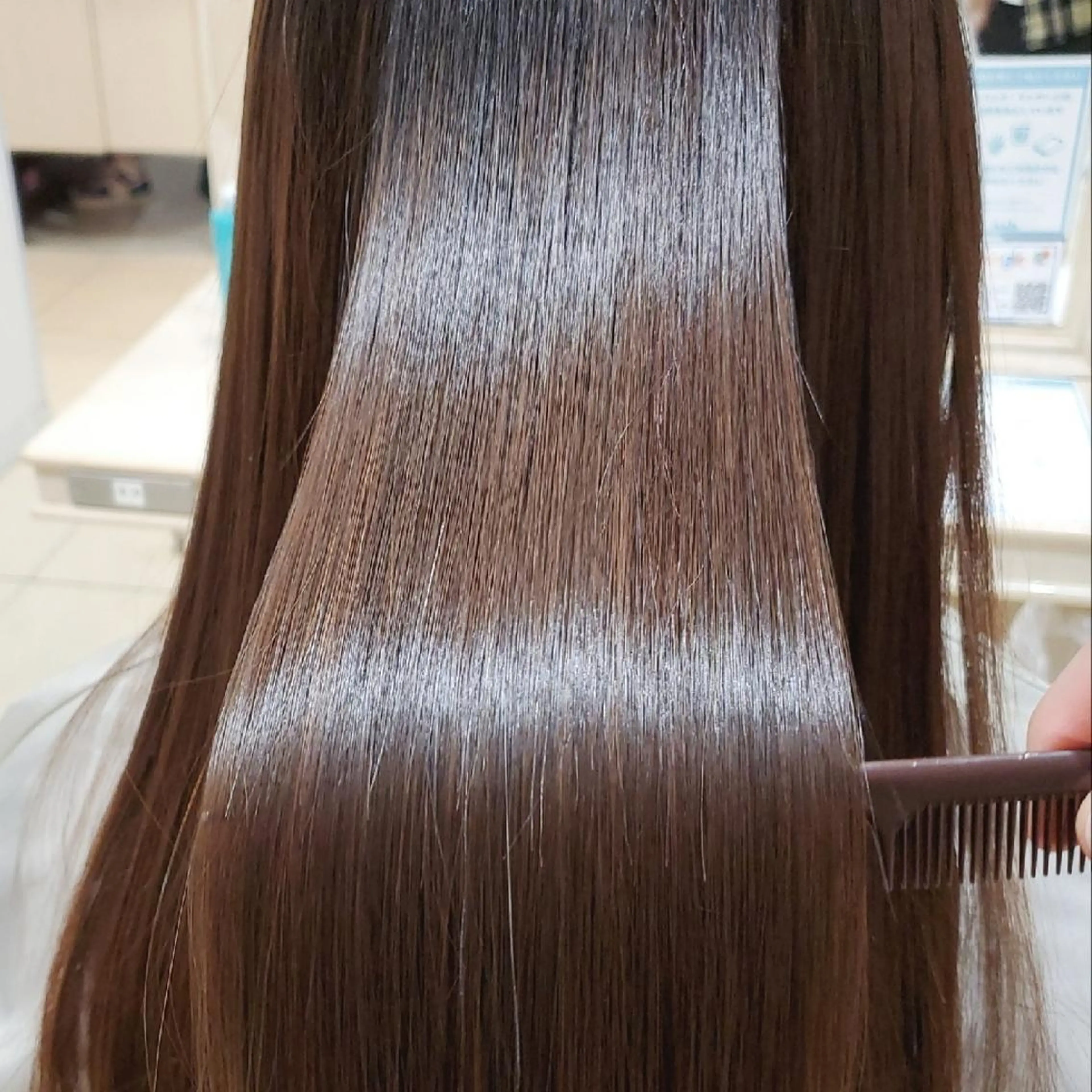 ロング トリートメント 社内カット講師・店長 菅原賢一のヘアスタイル