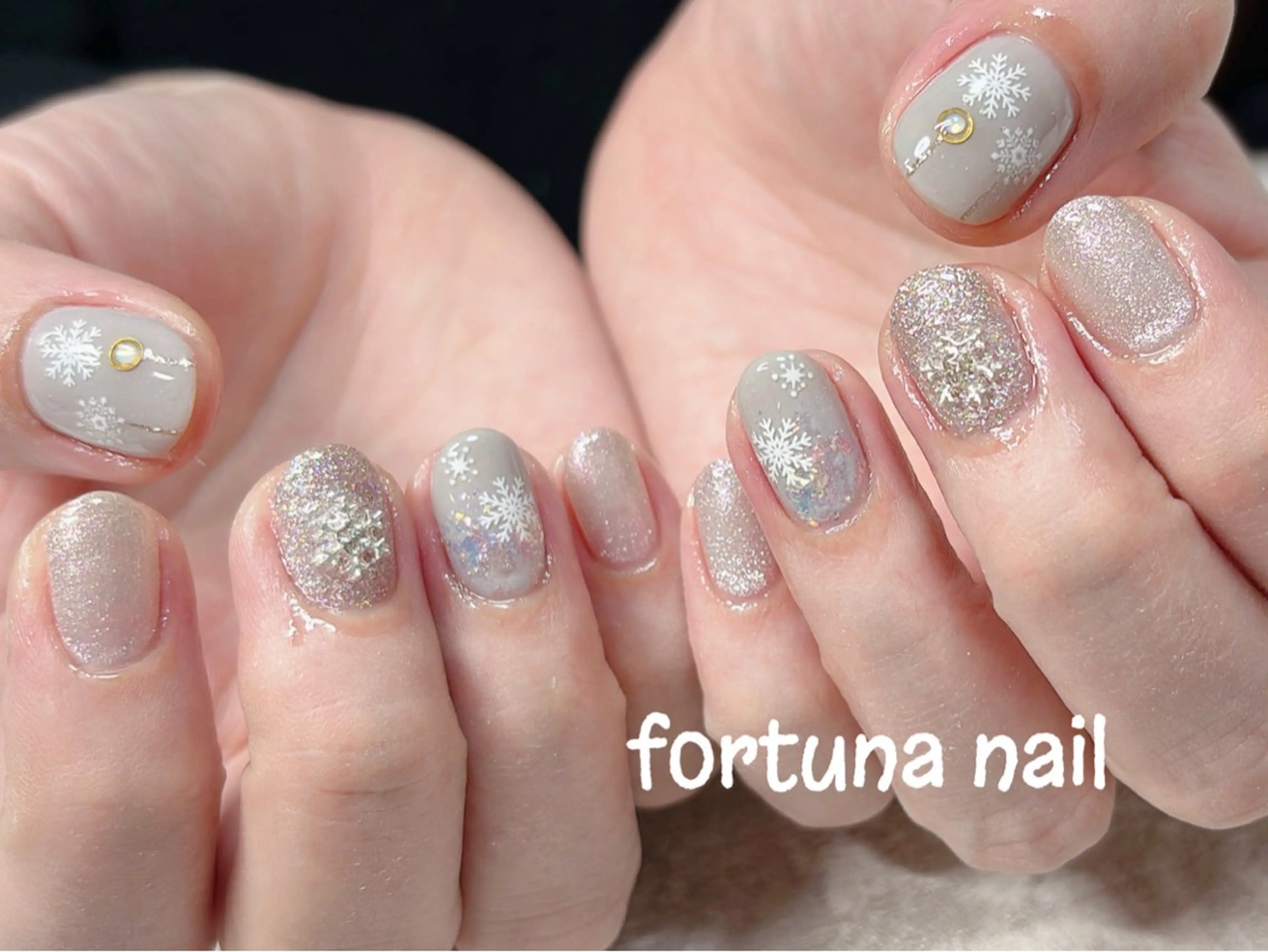 ネイル ハンドネイル ハンドケア Nail •Head スパFortunaのネイルデザイン