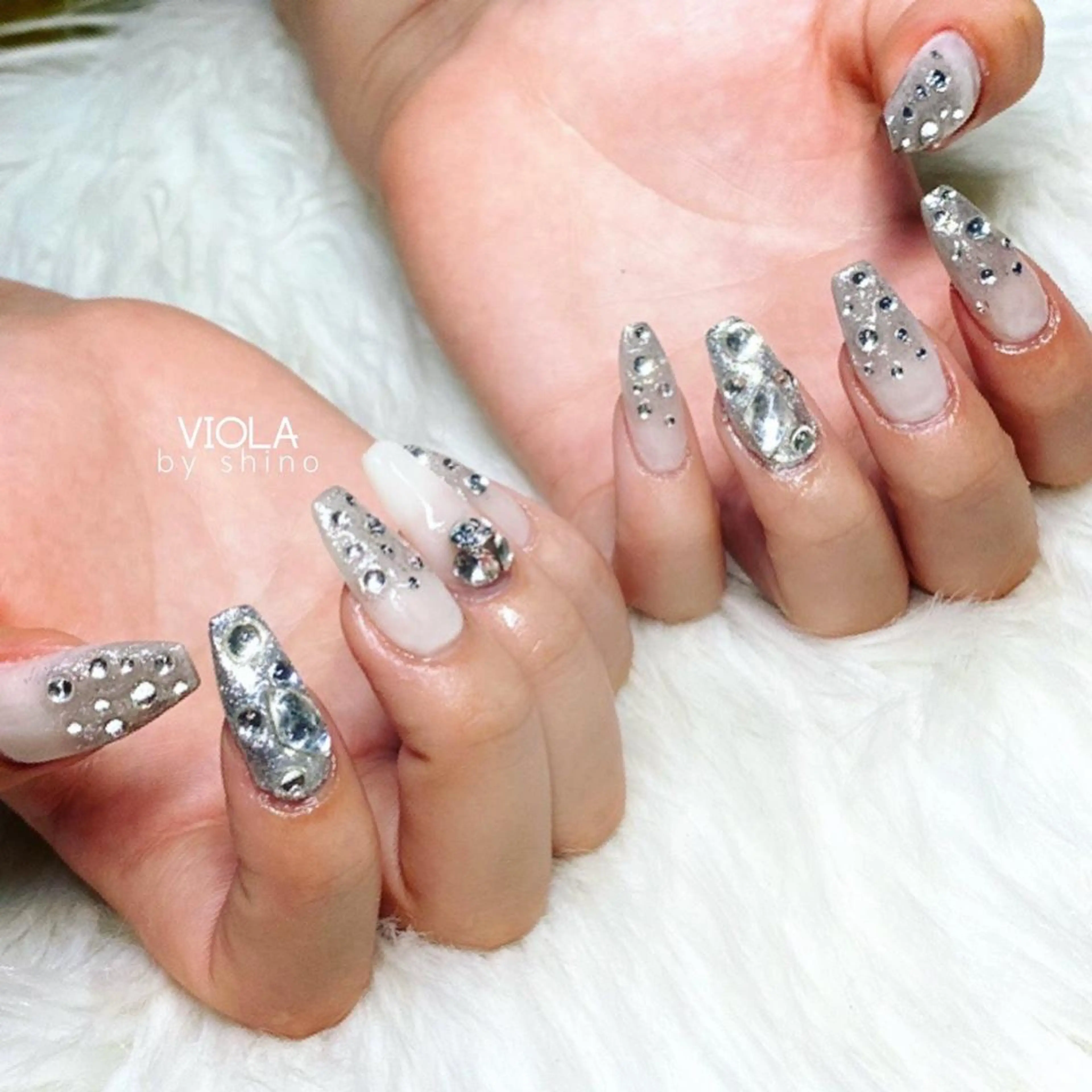 ネイル ハンドネイル VIOLA .nailのネイルデザイン