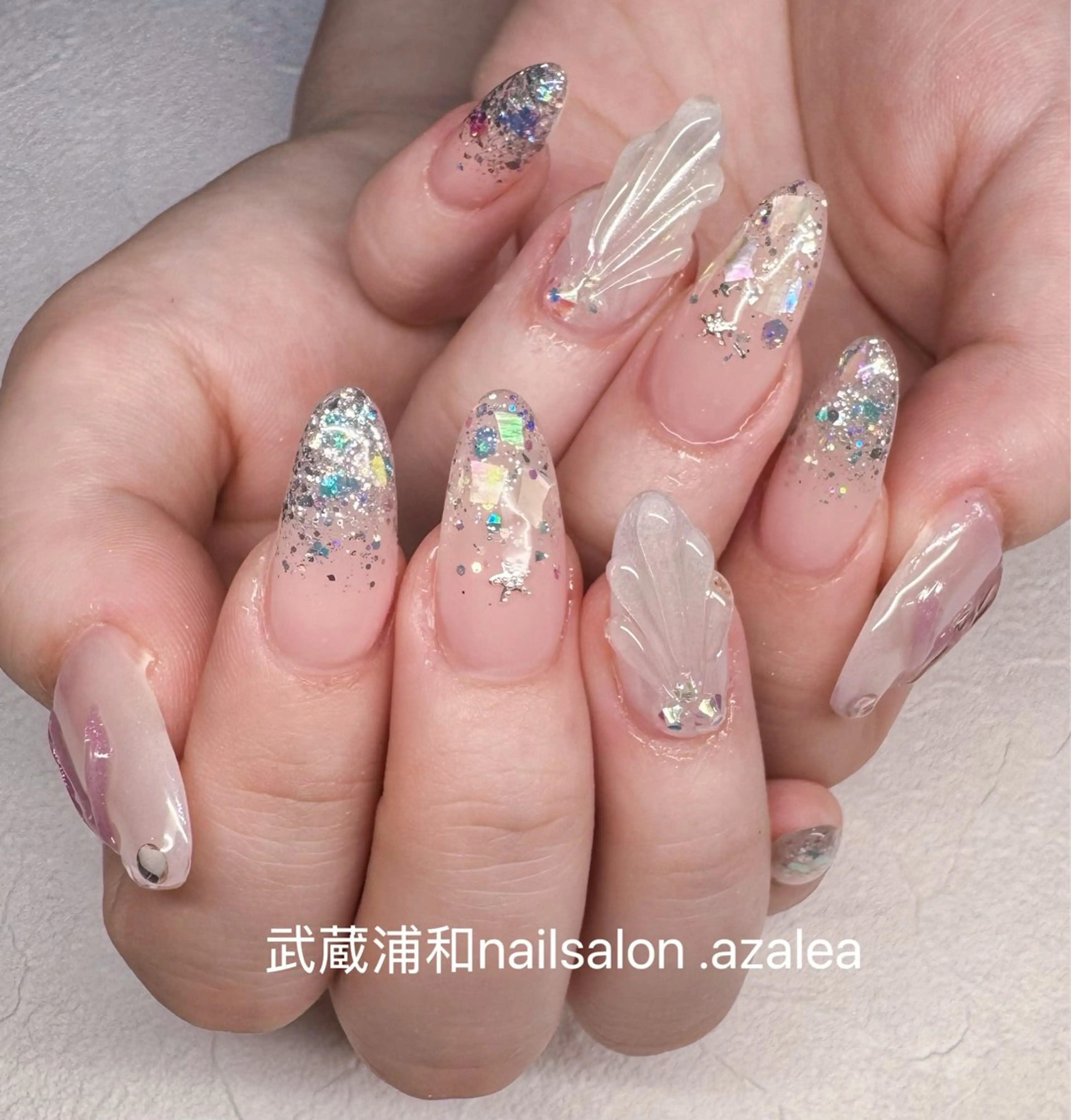 ネイル ハンドネイル R inのネイルデザイン