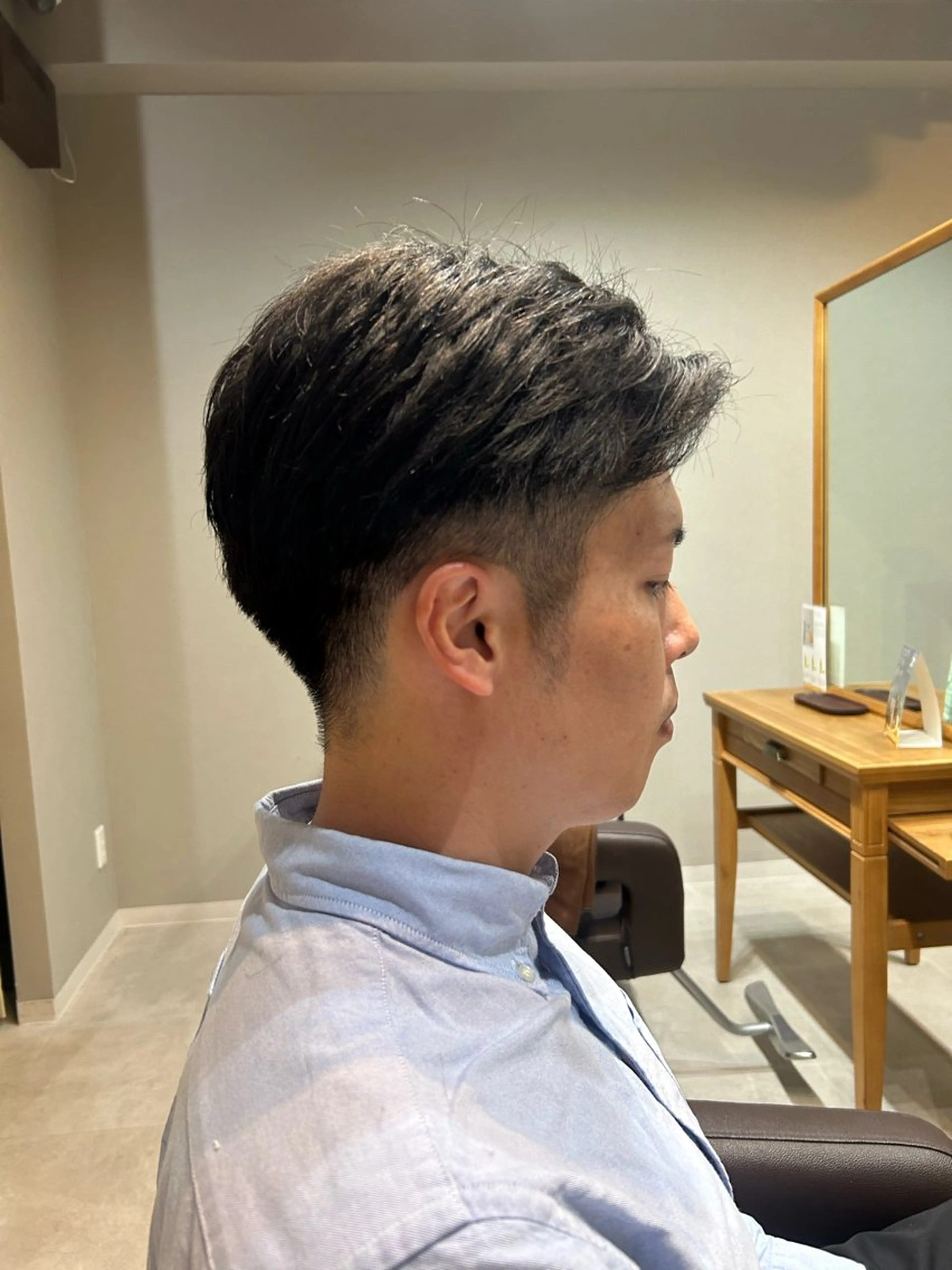 メンズ hair salon Glanz所属・川筋 桃果のヘアスタイル