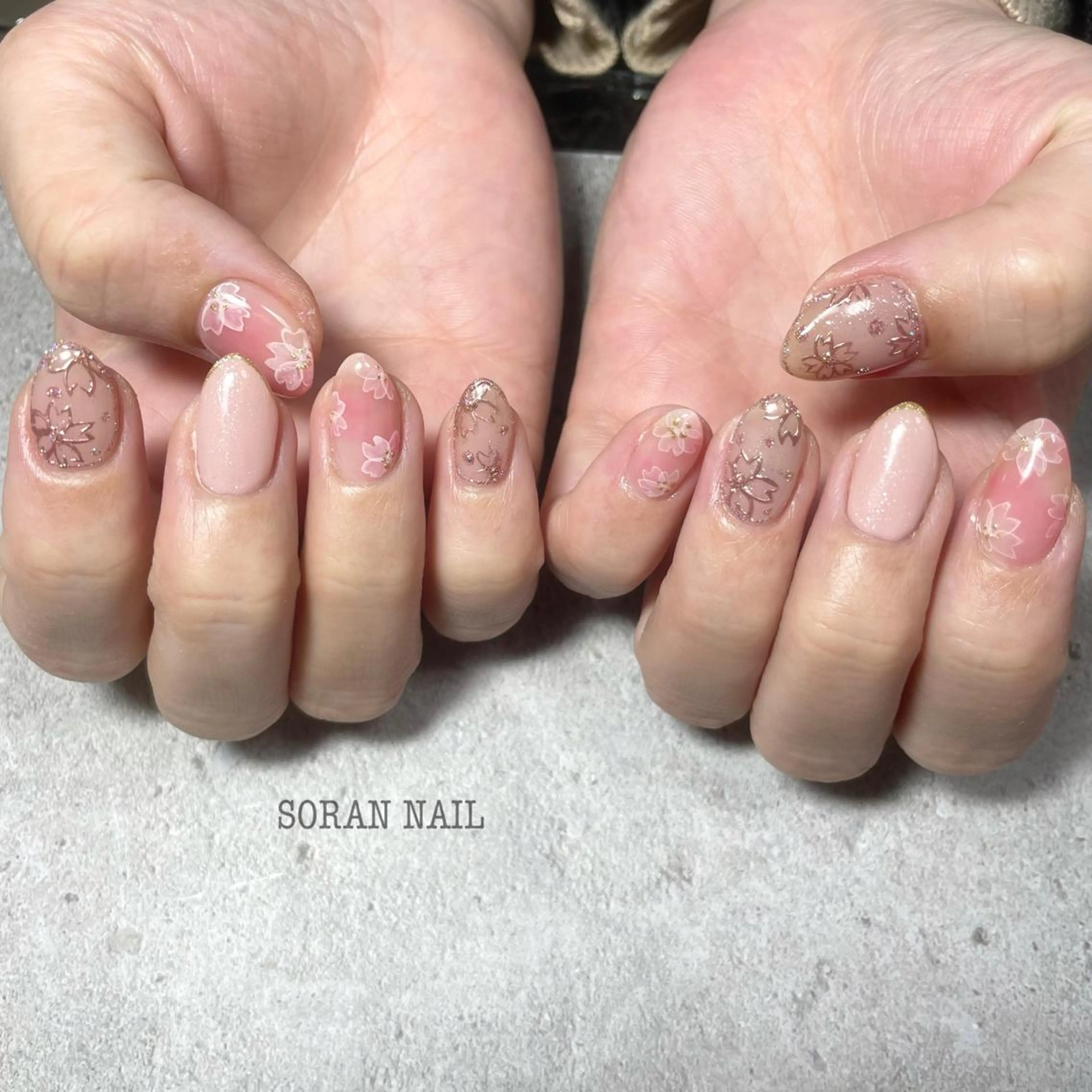 ネイル ハンドネイル soran nailのネイルデザイン