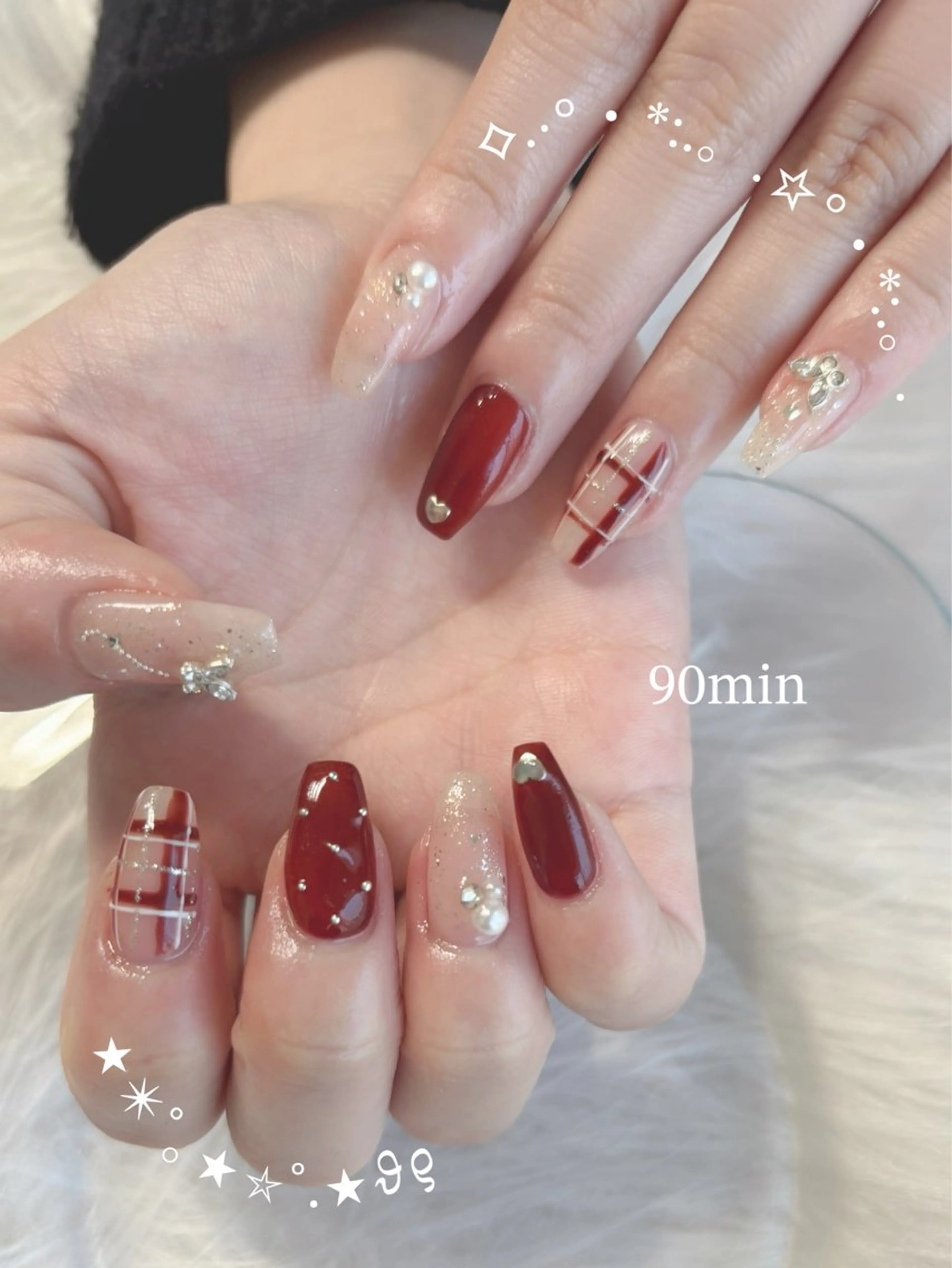 ネイル nail salon LIAn.所属・🧸takagi🧸 12月受付中のネイルデザイン