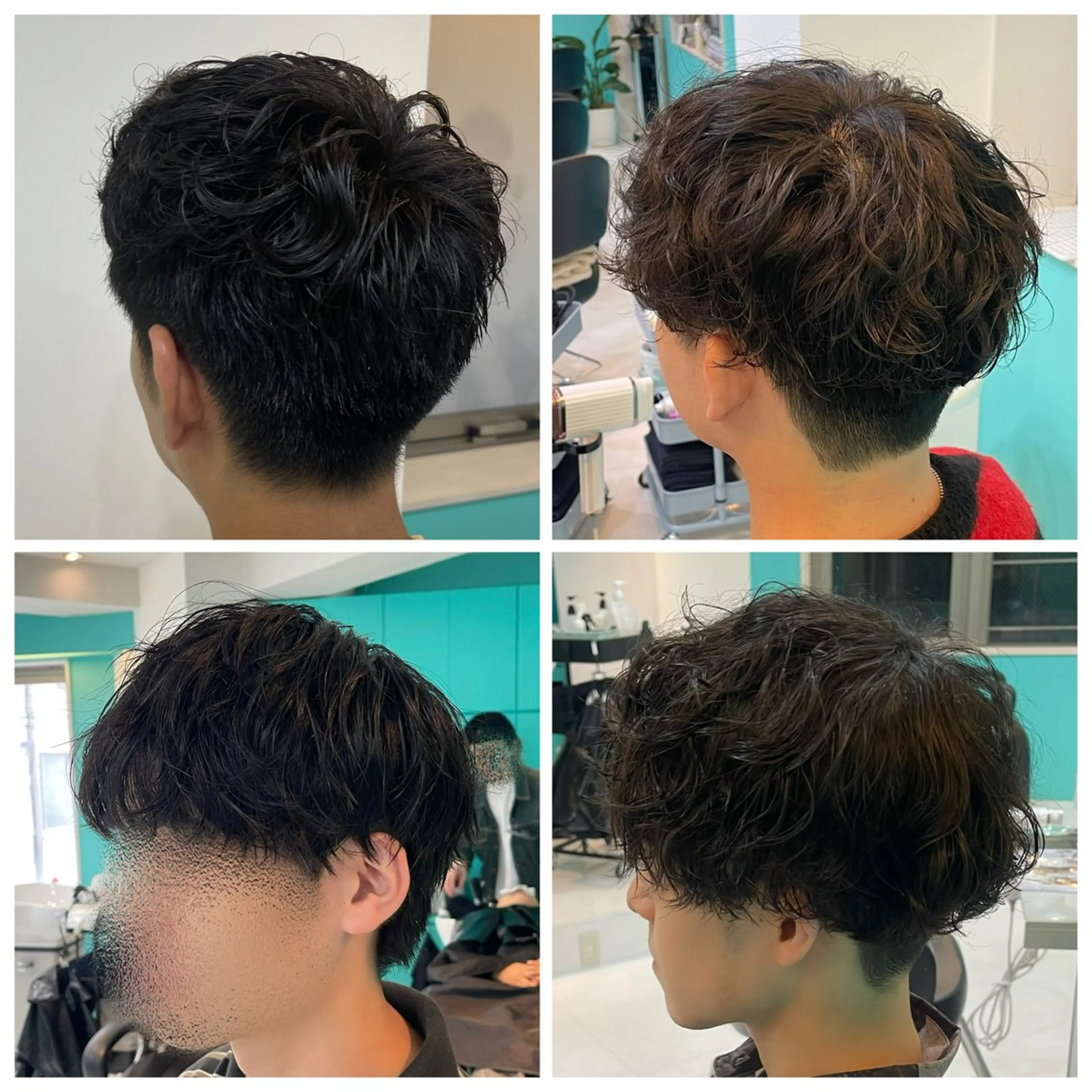 パーマ メンズ カット パーマ mana/ブリーチ/ ヘアセット/メンズのヘアスタイル