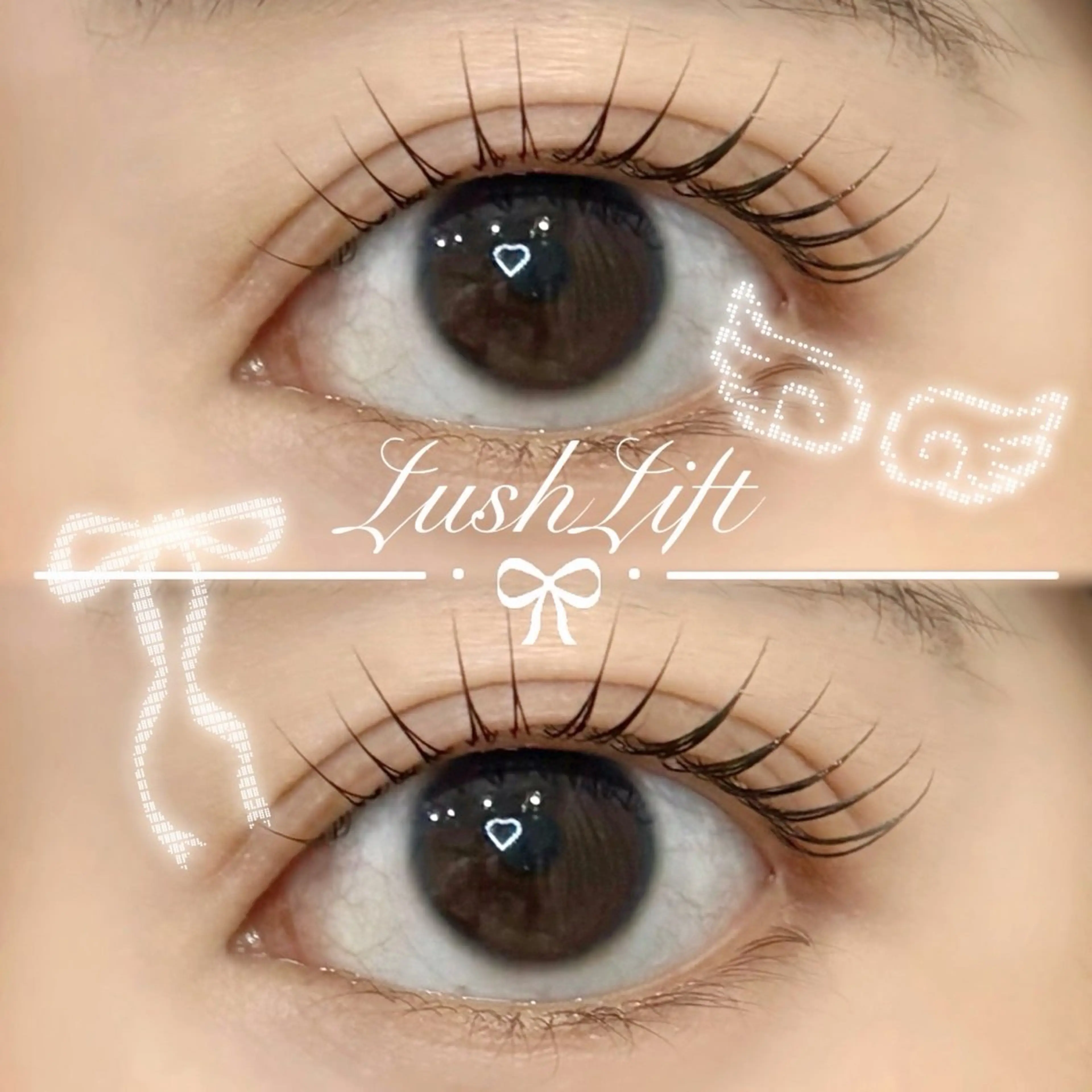 マツエク・マツパ セットサロンCURE 🩵あんみのヘアスタイル