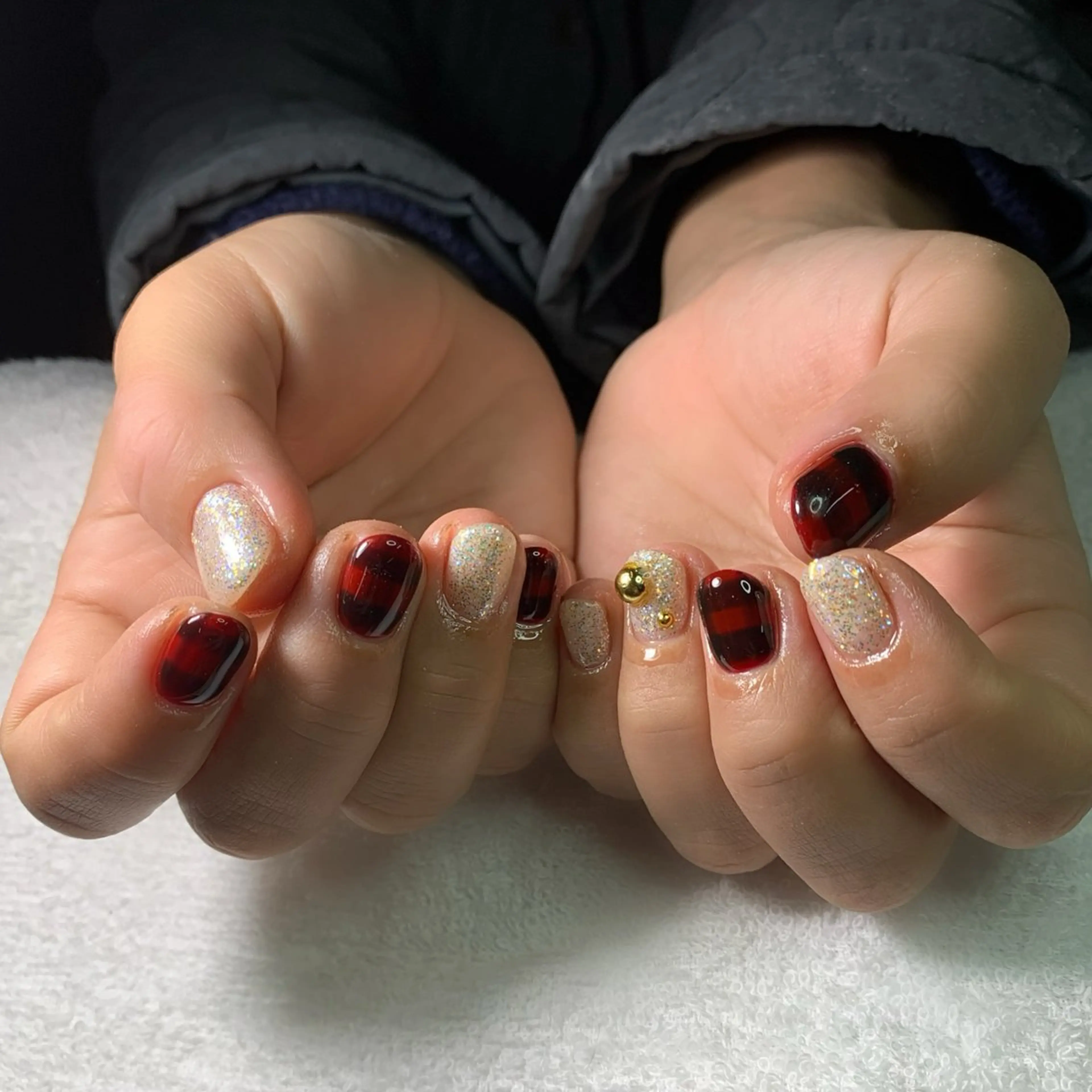 ネイル ハンドネイル フットネイル MHR nailのネイルデザイン