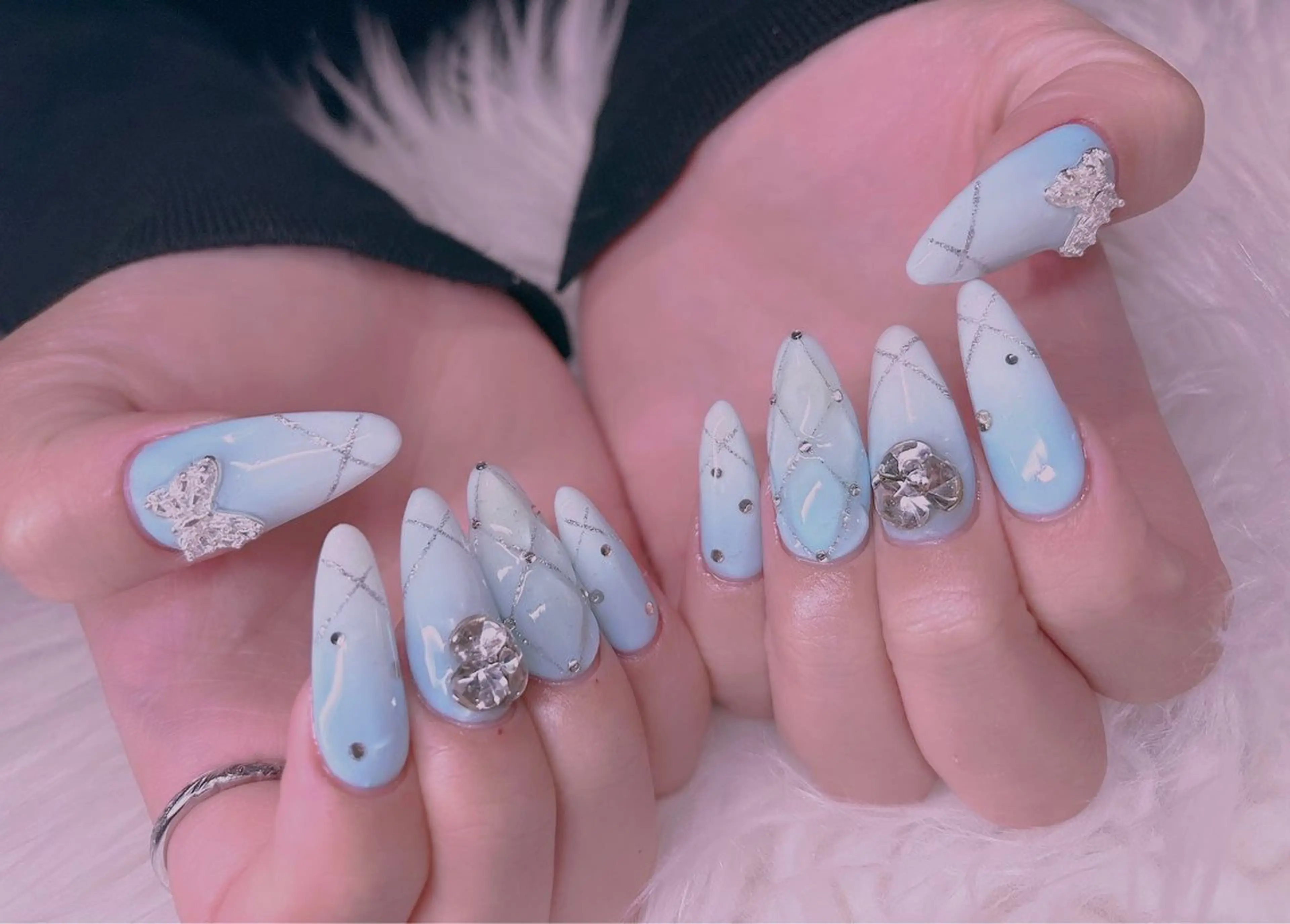 ネイル 美爪パラジェル導入店 Sunnilyのネイルデザイン