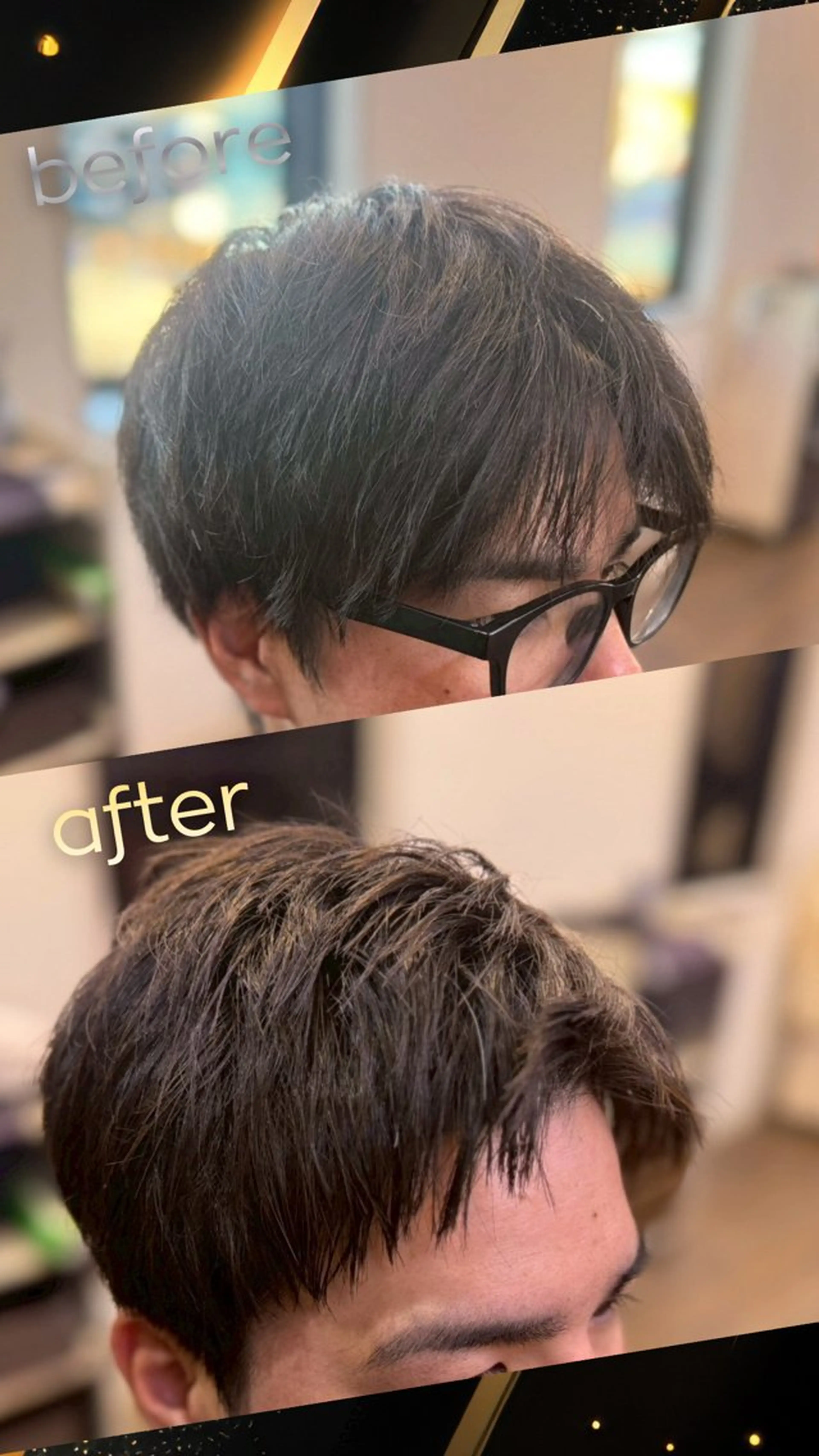 メンズ melco hair Design所属・メルコヘアデザイン 沖縄のヘアスタイル