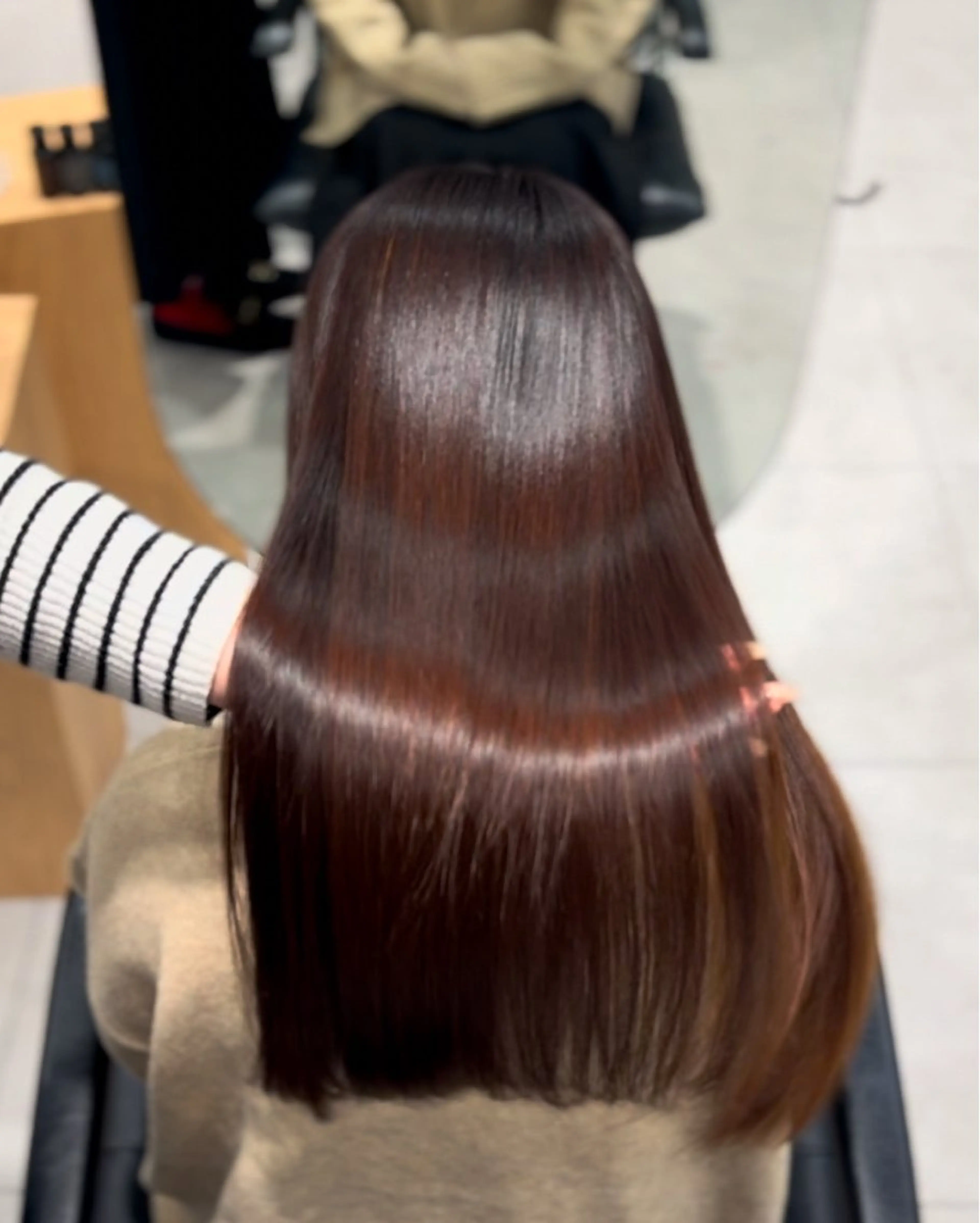 ロング RAF TOKYO 薬院店所属・福岡／艶髪カラー/ 髪質改善/SAEのヘアスタイル