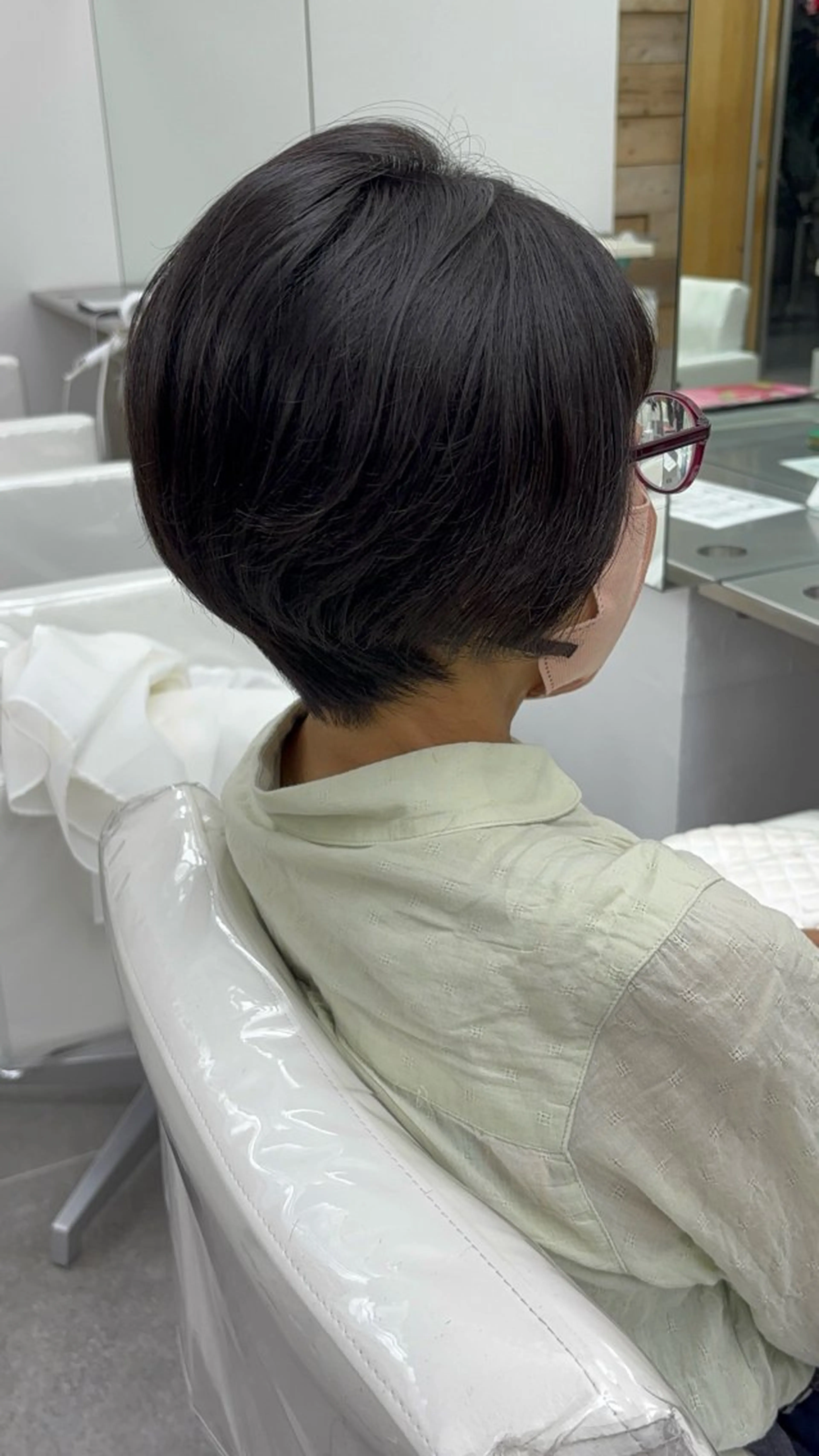 ショート heads 丸田のヘアスタイル