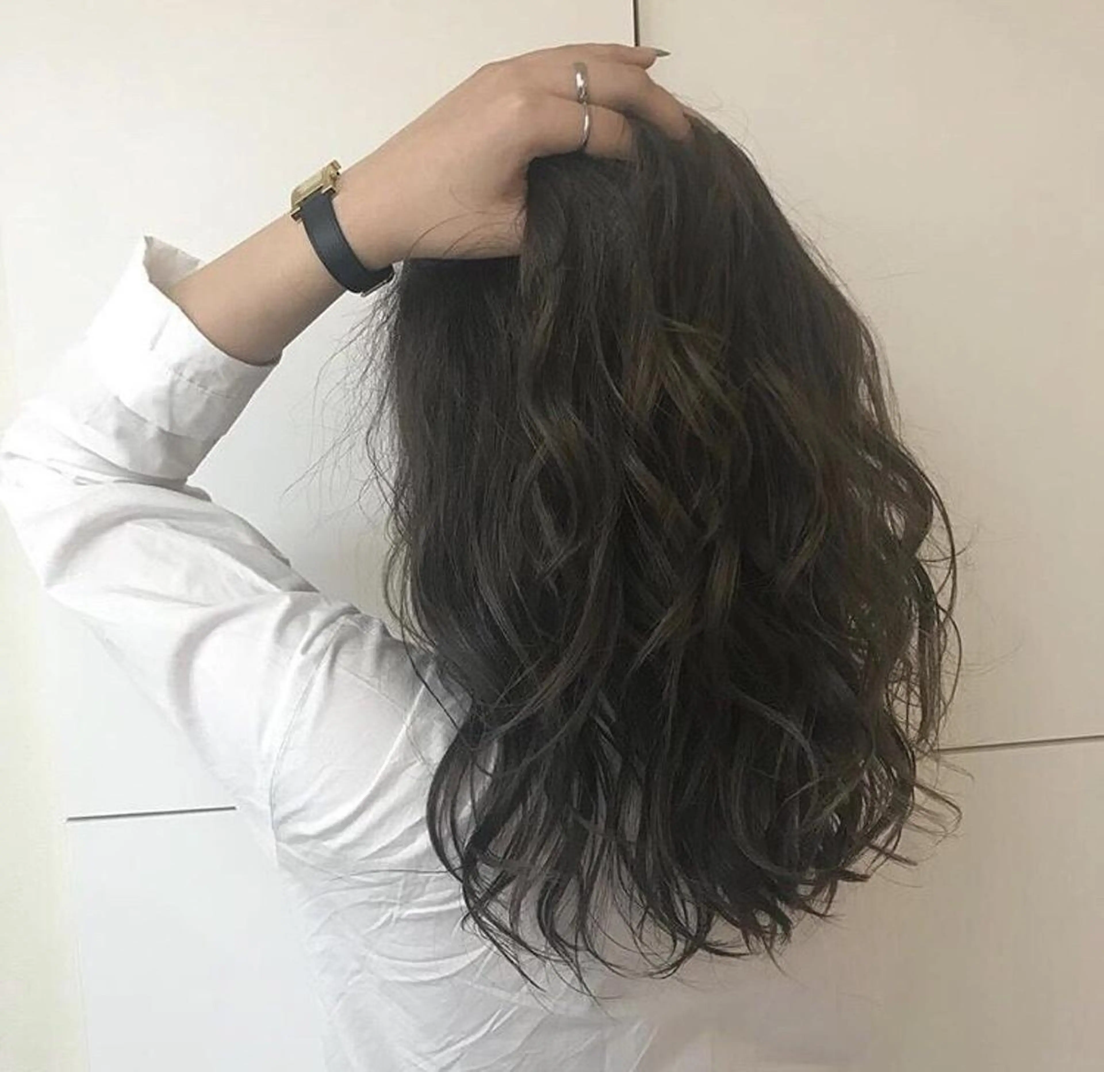 ミディアム 透明感カラー💖 Stylist佐藤澪のマツエク・マツパデザイン