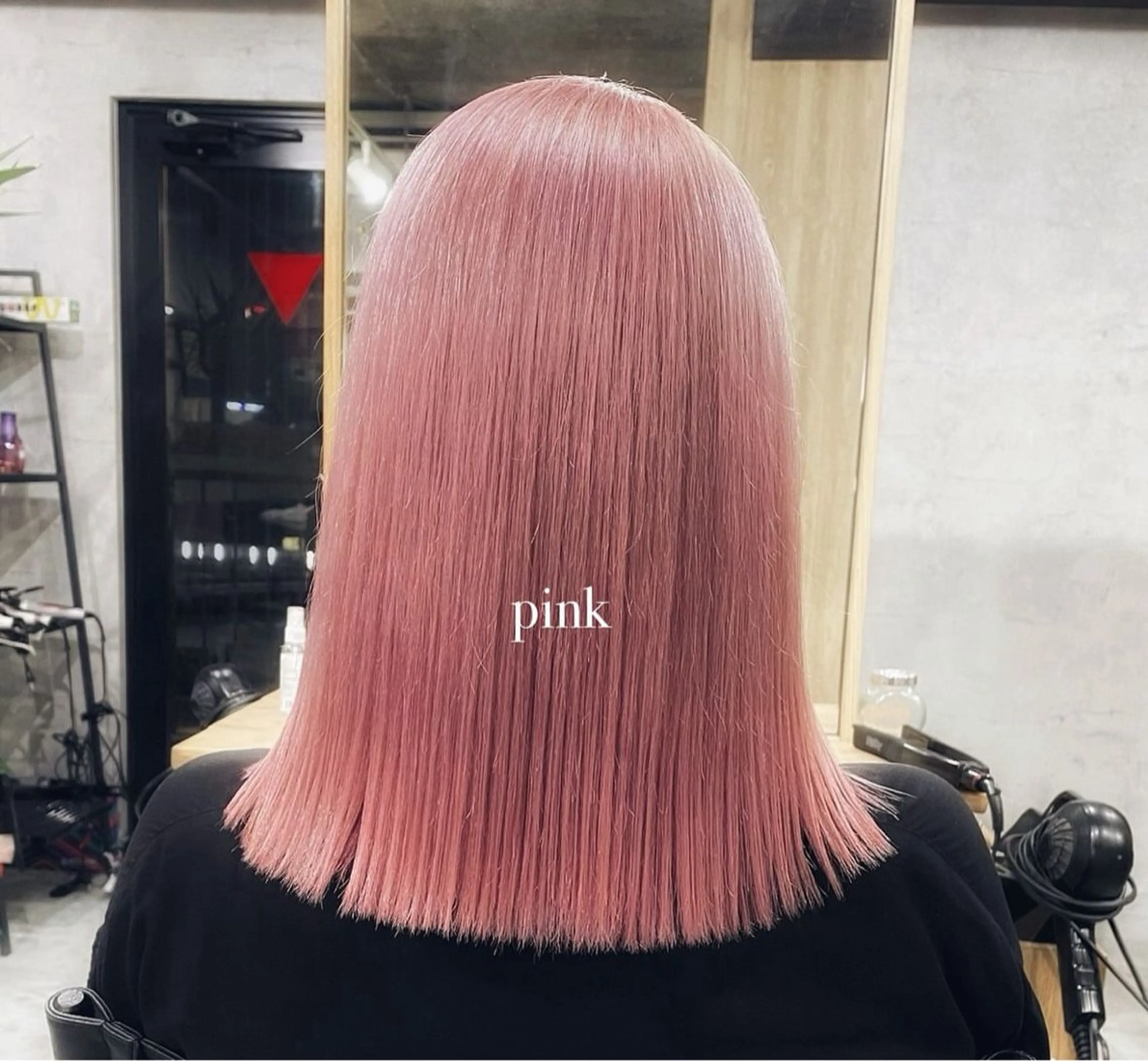 ミディアム カラー 🌈艶ハイトーン🌈 心を込めます🤝涼介のヘアスタイル