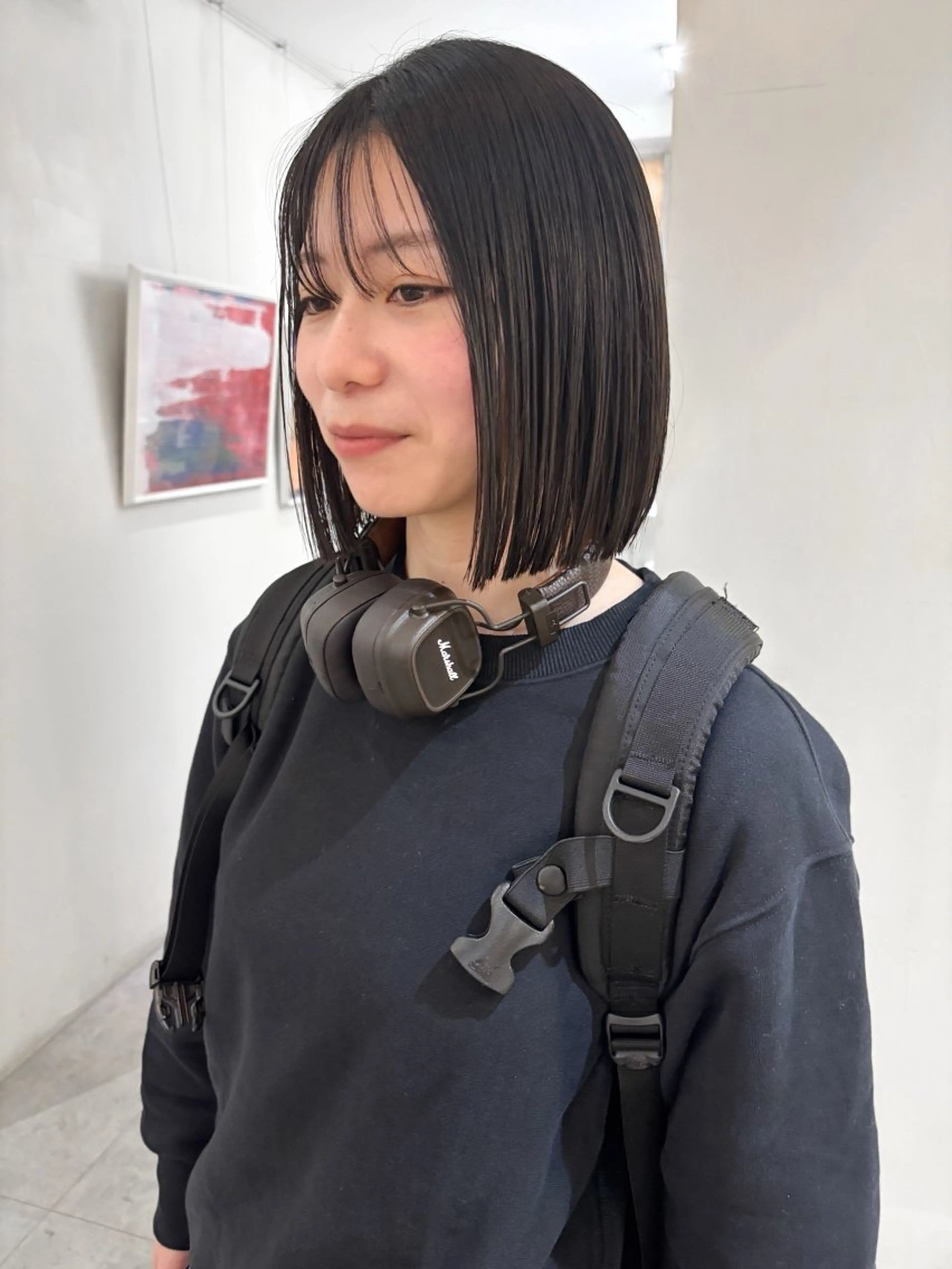 ショート ボブ MINX青山店所属・結莉/ボブ/ 縮毛矯正のヘアスタイル