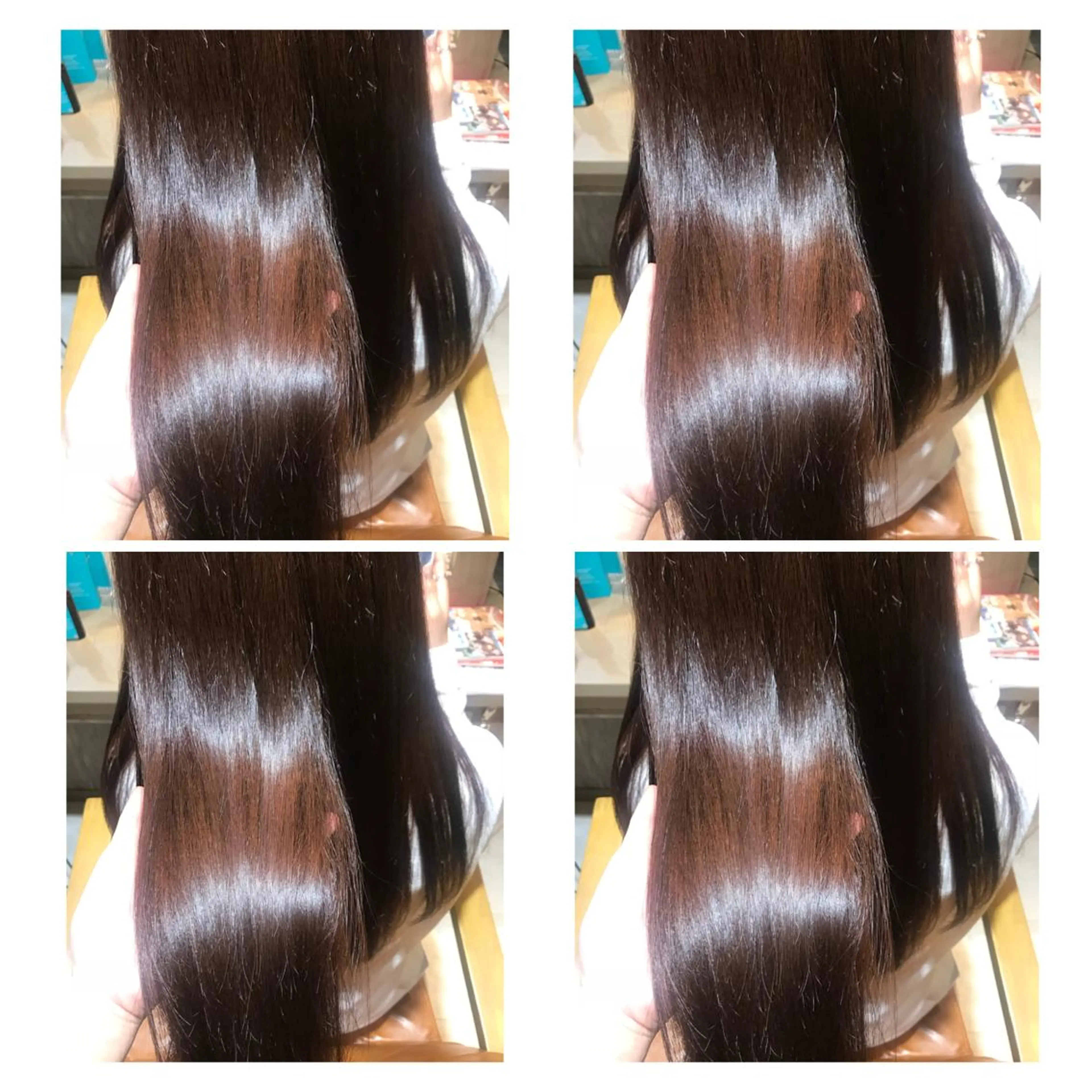 カラー イルミナカラー トリートメント ヘッドスパ 髪質改善艶髪 ℍ𝔸ℝ𝕌𝕂𝔸のヘアスタイル