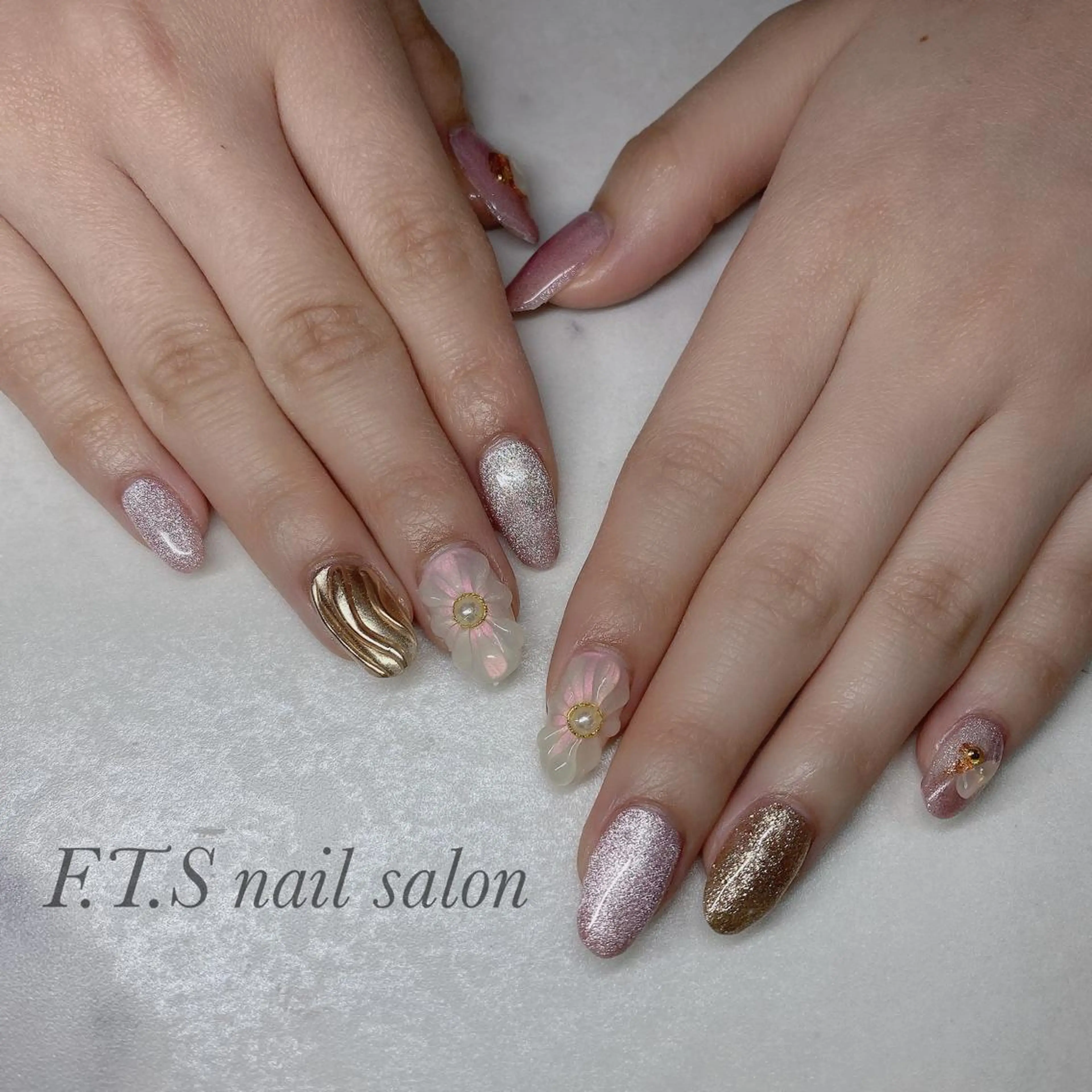 ネイル ハンドネイル F.T.S nailのネイルデザイン