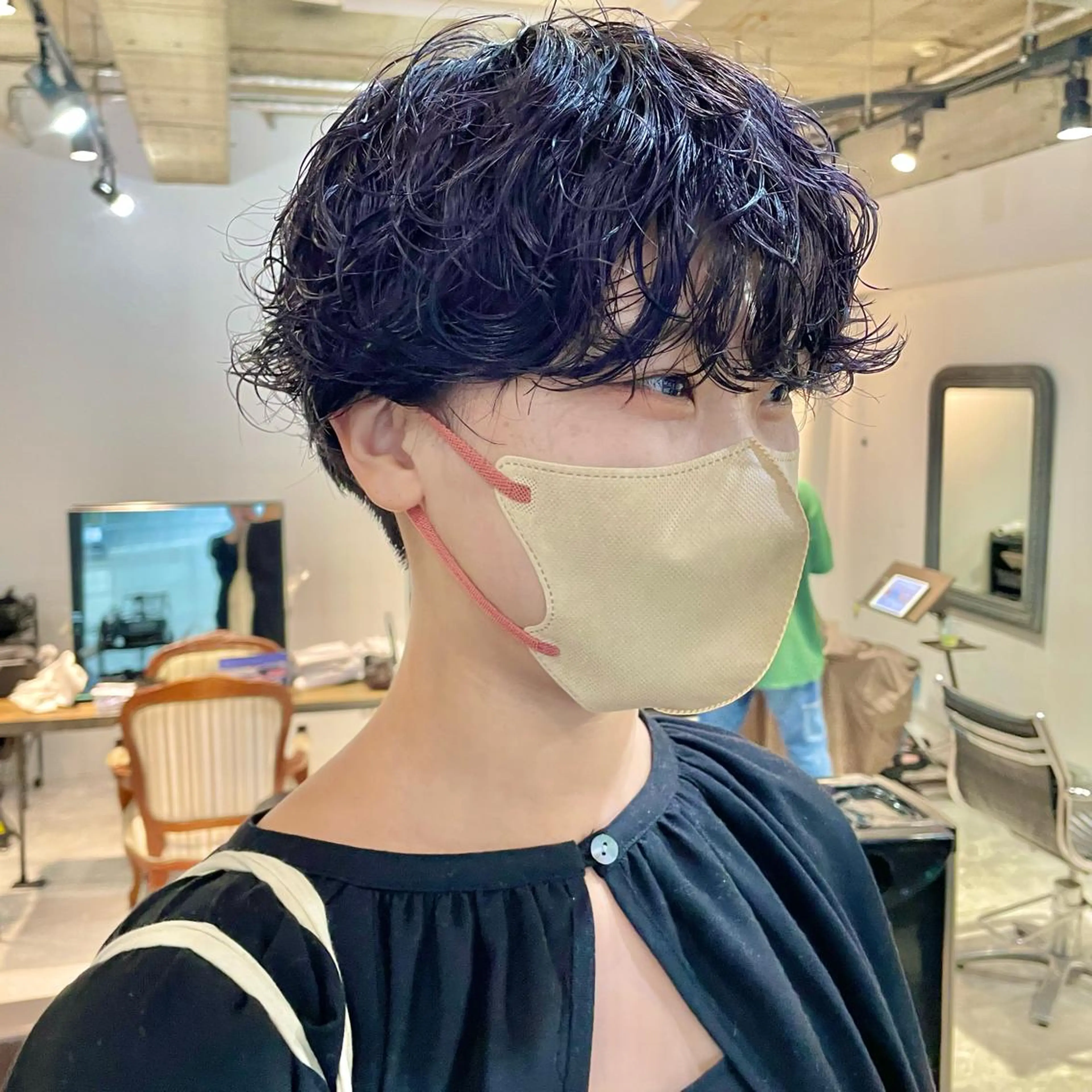 ショート パーマ kvell by urban.所属・ショート・ボブ ・ウルフ✂︎IMAIのヘアスタイル