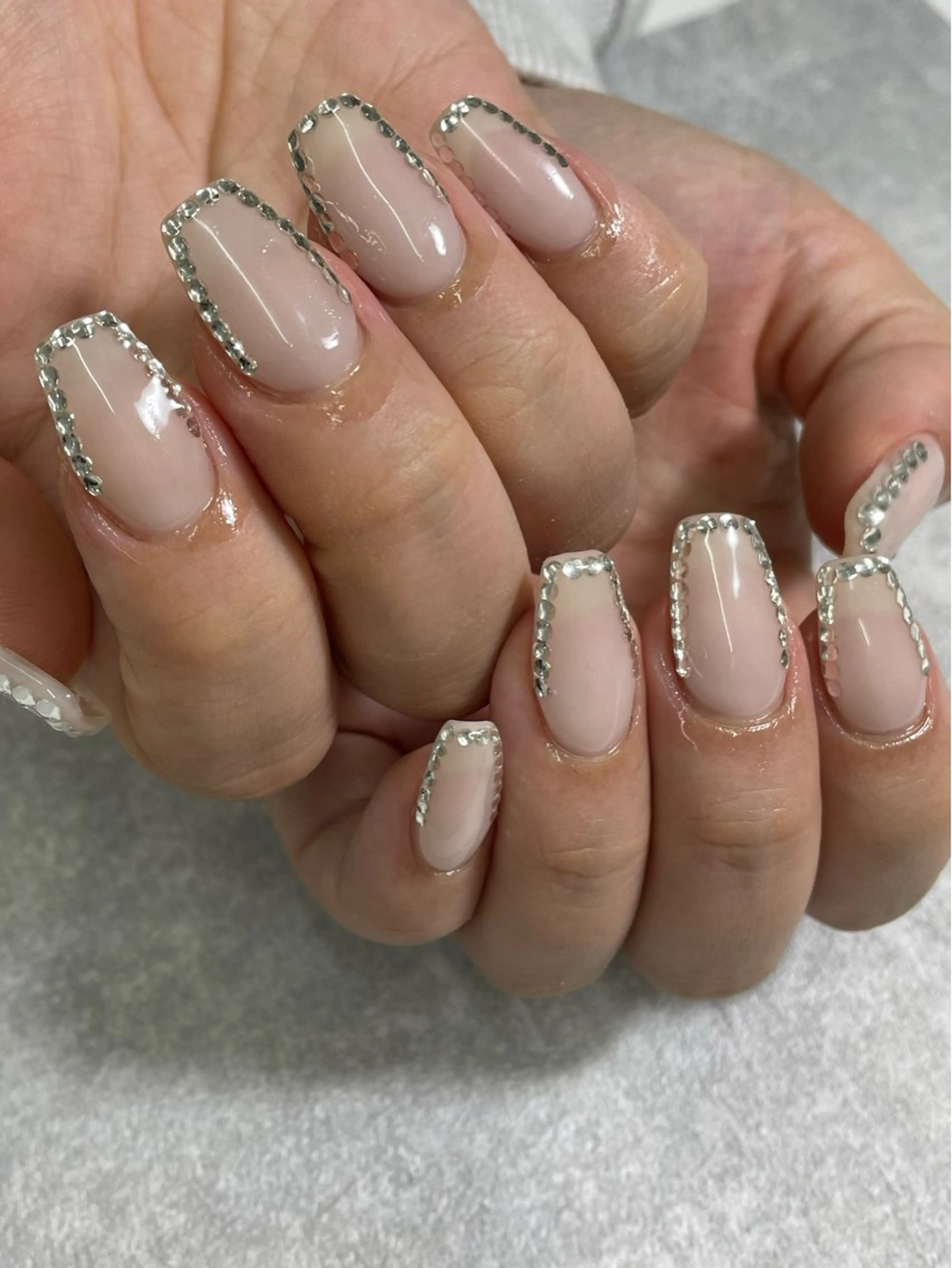 ネイル 持ち込み ハンドネイル Rin🫧Zina nail浦安のネイルデザイン