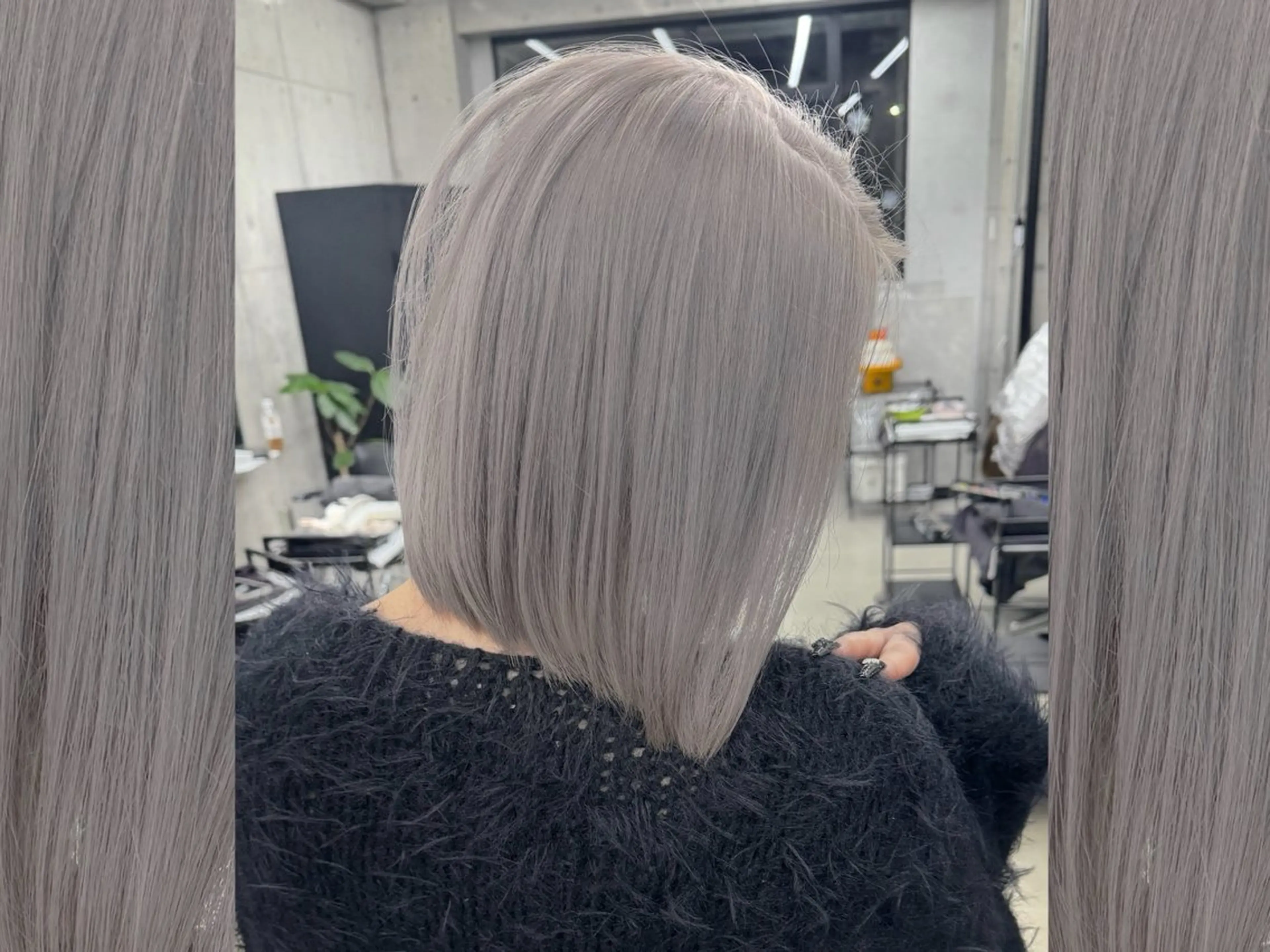 【㊗️今だけ！限定価格㊗️】ダブルカラー ‎𖤐 ̖́-‬の写真