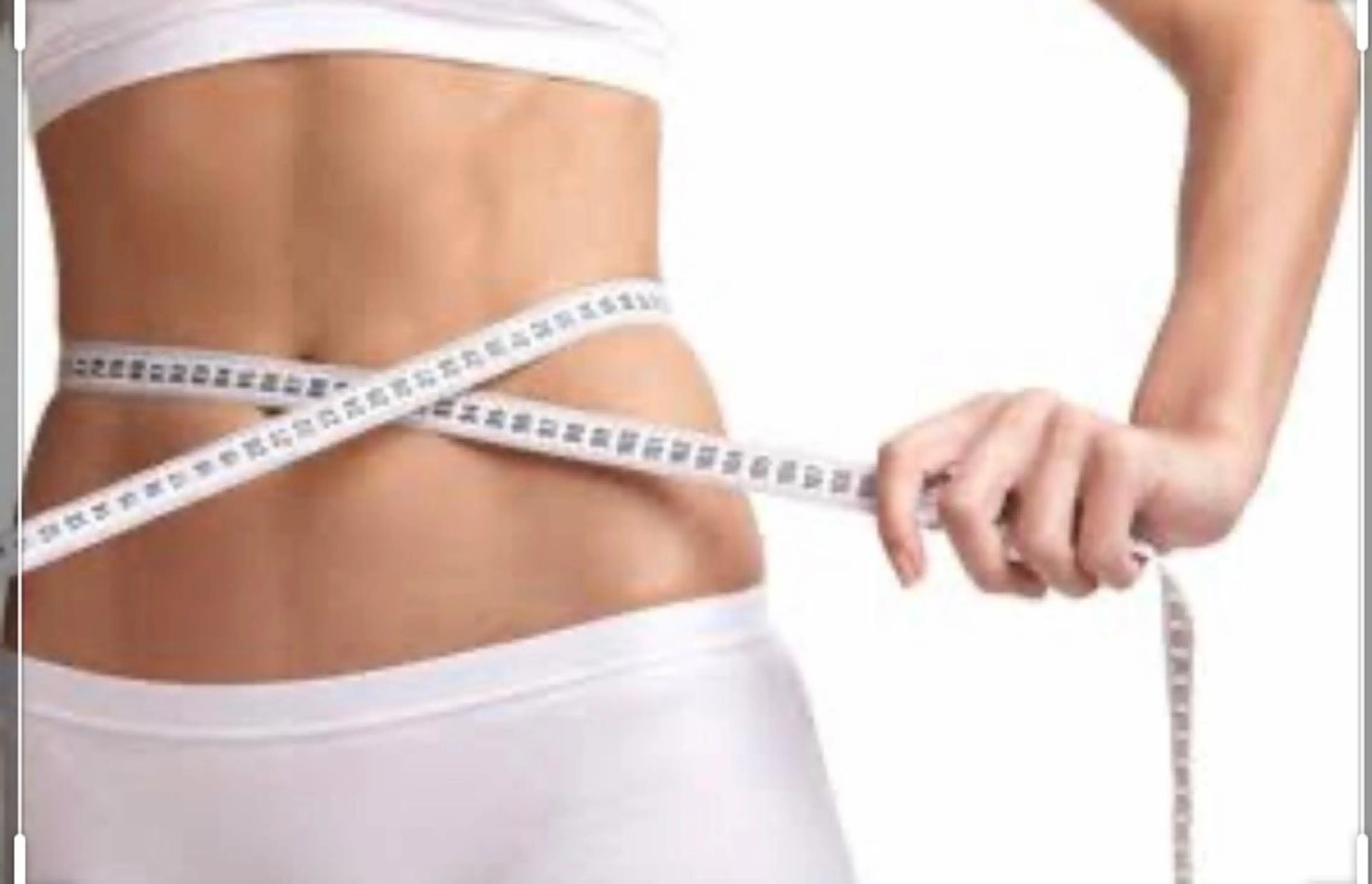 お腹　… ぽっこりお腹、皮下脂肪が気になる　超音波で皮下の脂肪細胞を刺激し血行リンパを促進しボディクリームで温感引き締めの写真