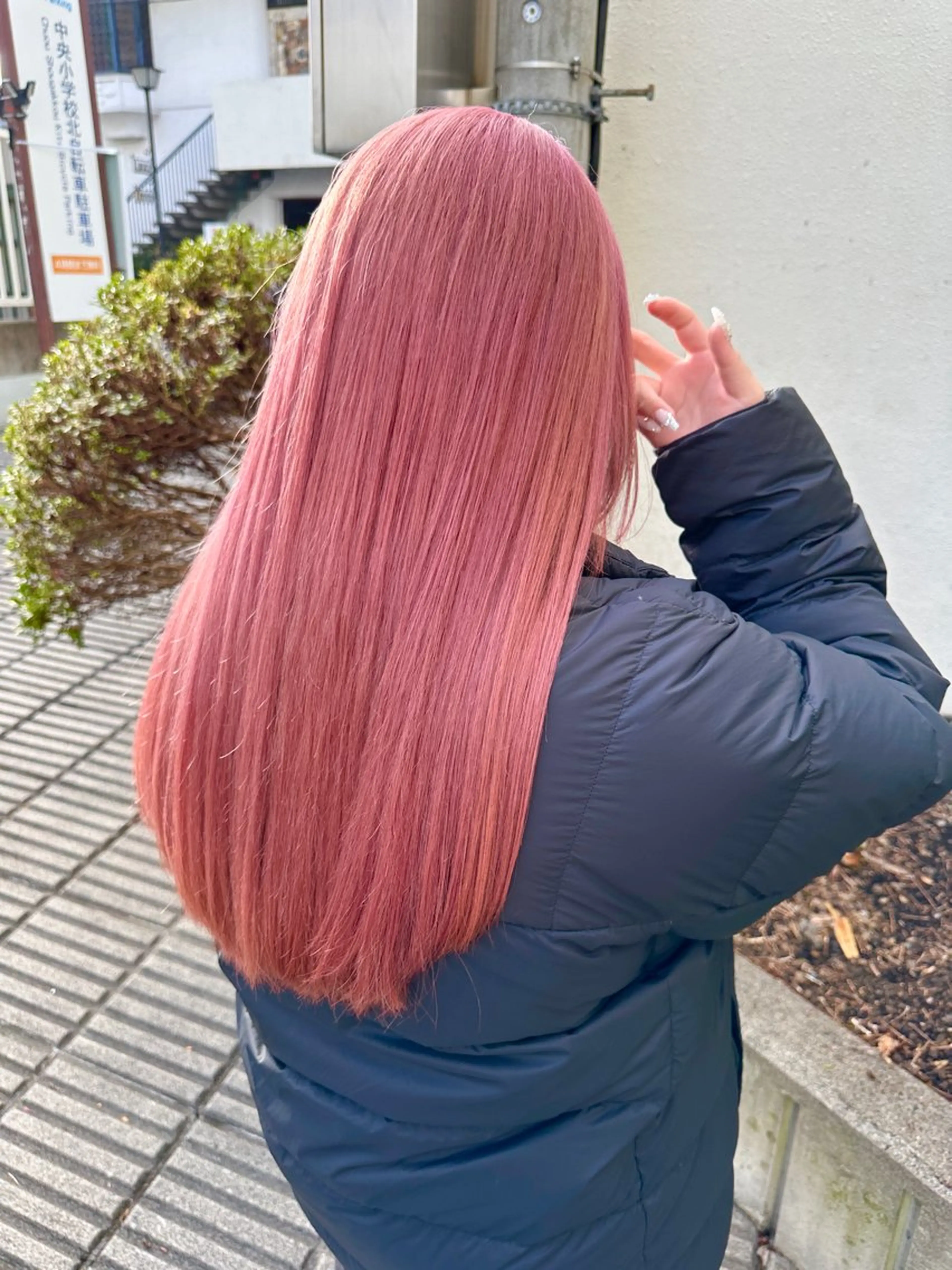 セミロング ヘアカラー 髪質改善特化【荻窪】 RYOTOのヘアスタイル