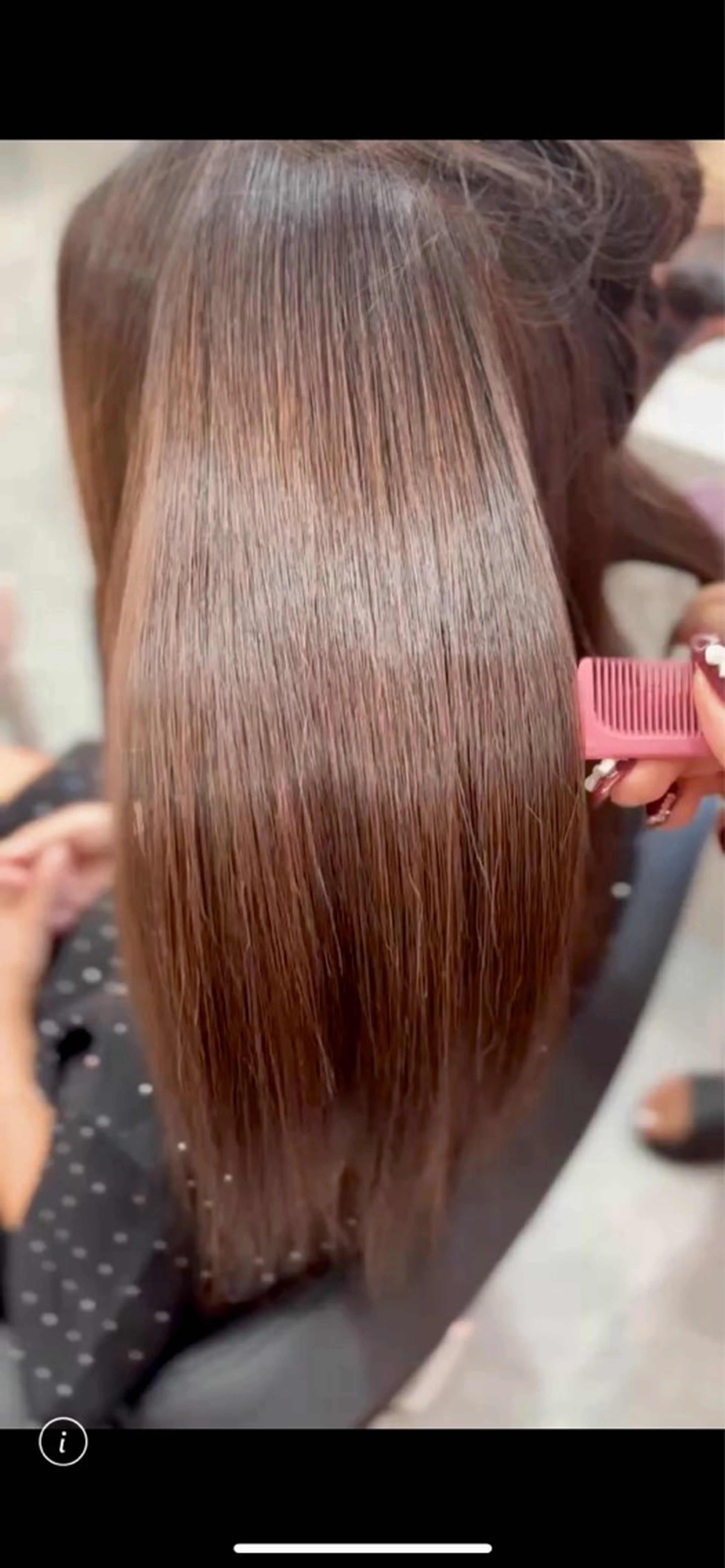 カラー ヘアカラー トリートメント alpha. カラーエクステ下妻のヘアスタイル