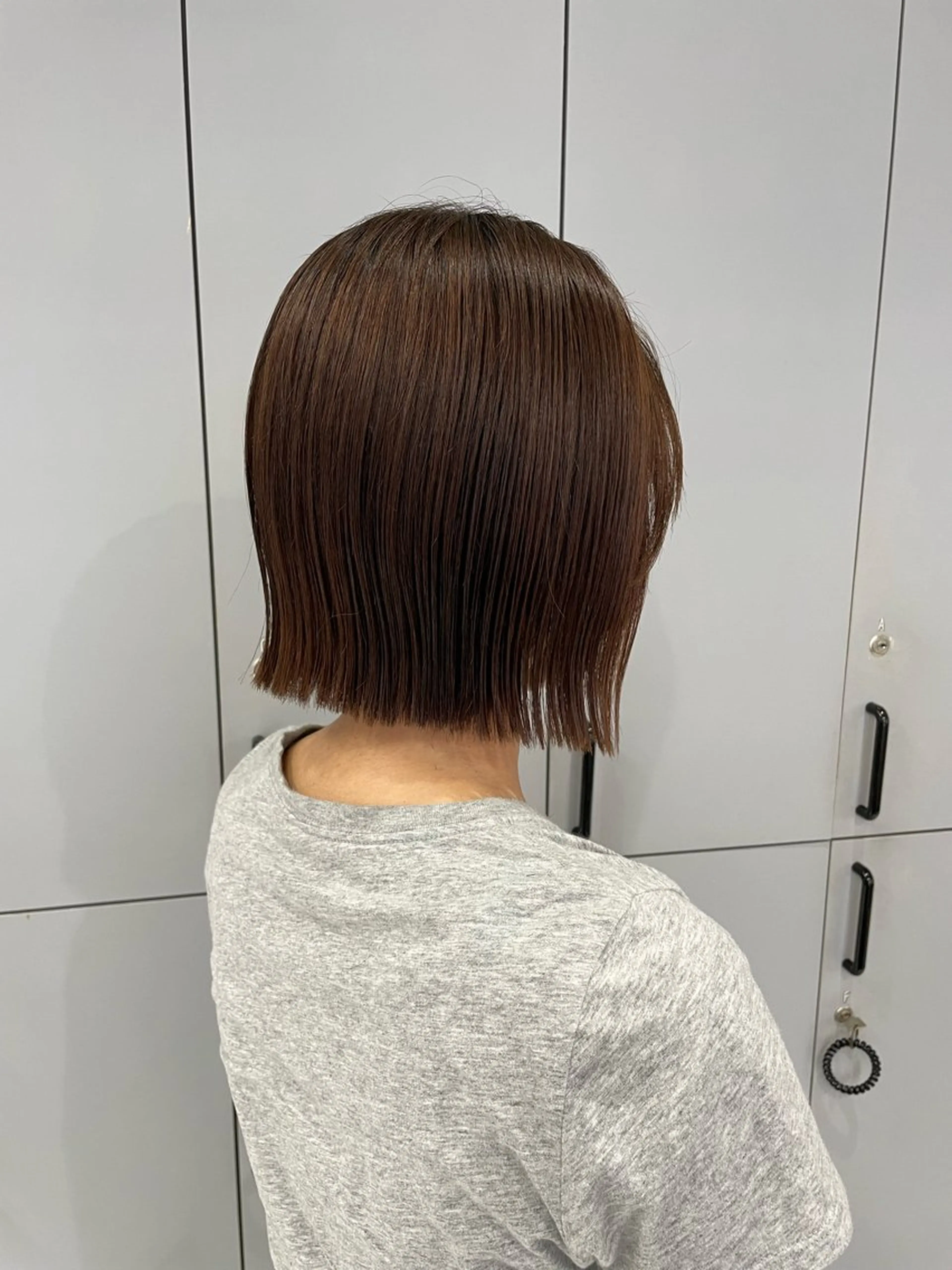 ショート 山本 佳奈のヘアスタイル