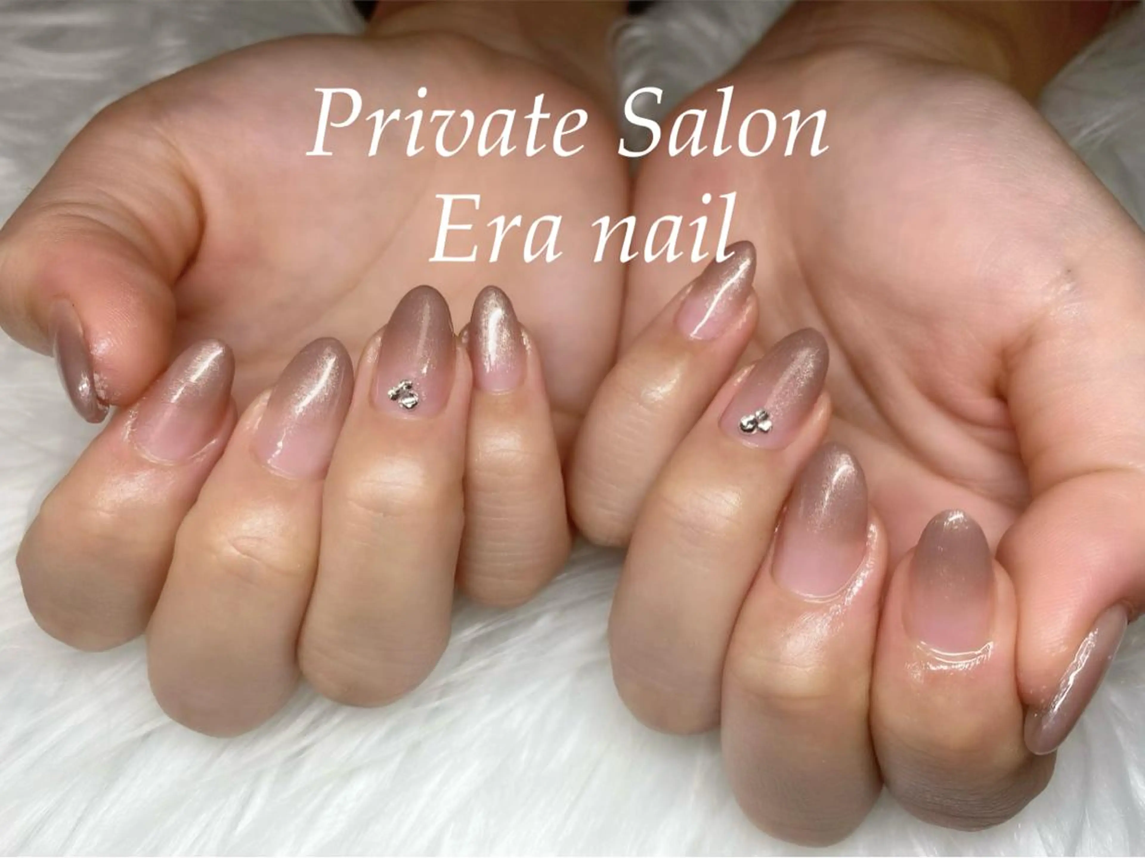 ネイル グラデーション Era nailのネイルデザイン