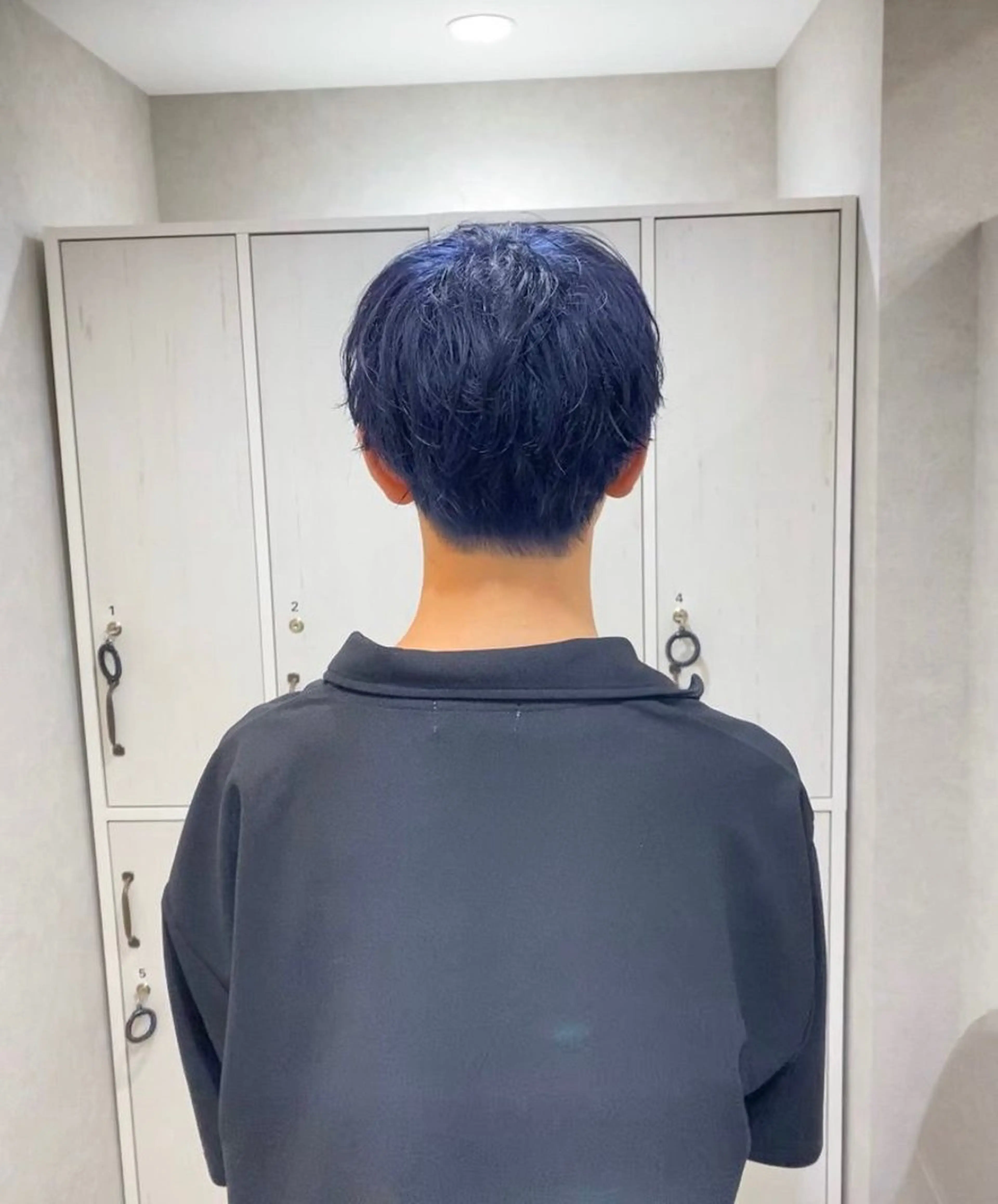 ブリーチonカラーの写真