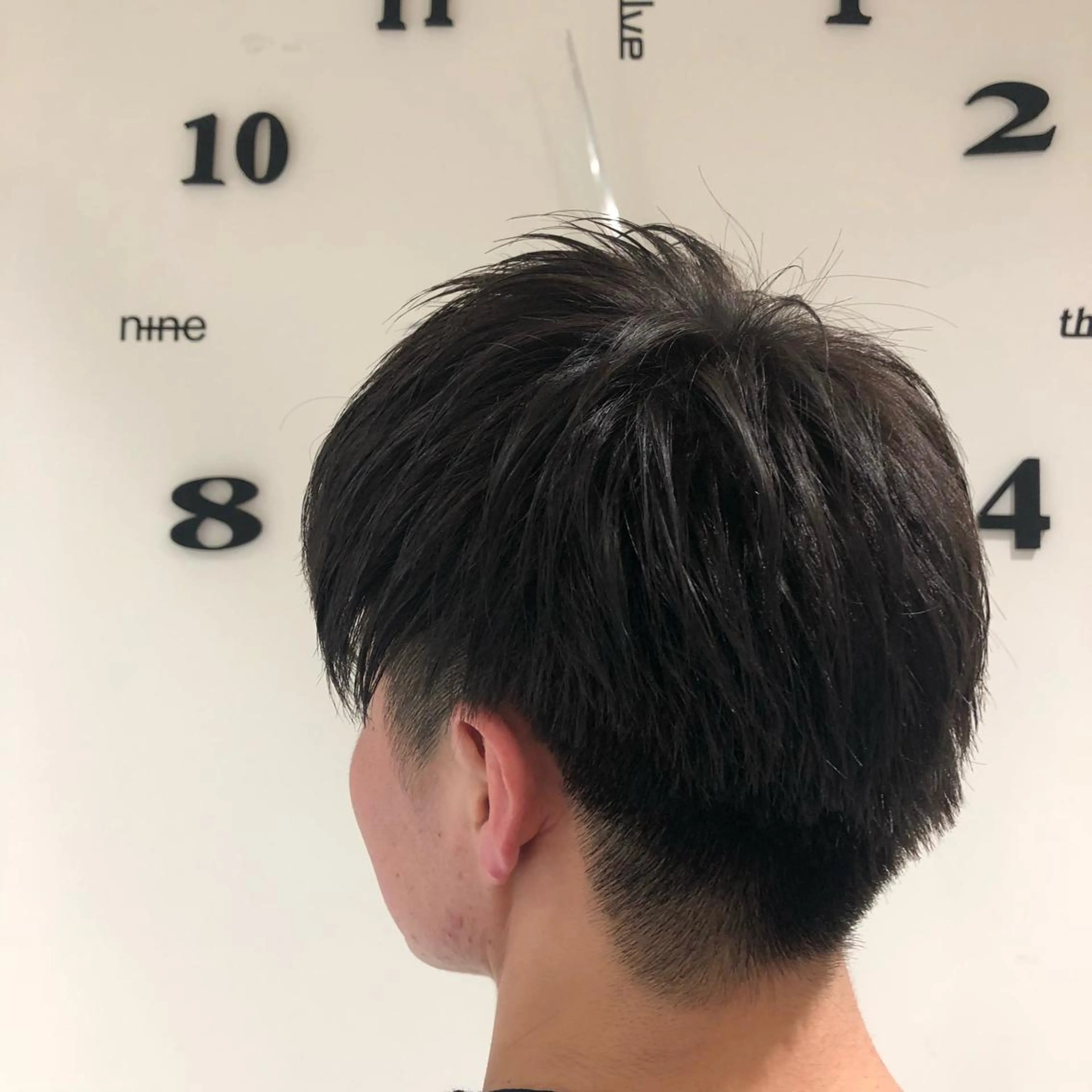 ショート カラー メンズ ヘアケアは お任せ✨✨中田早紀のヘアスタイル