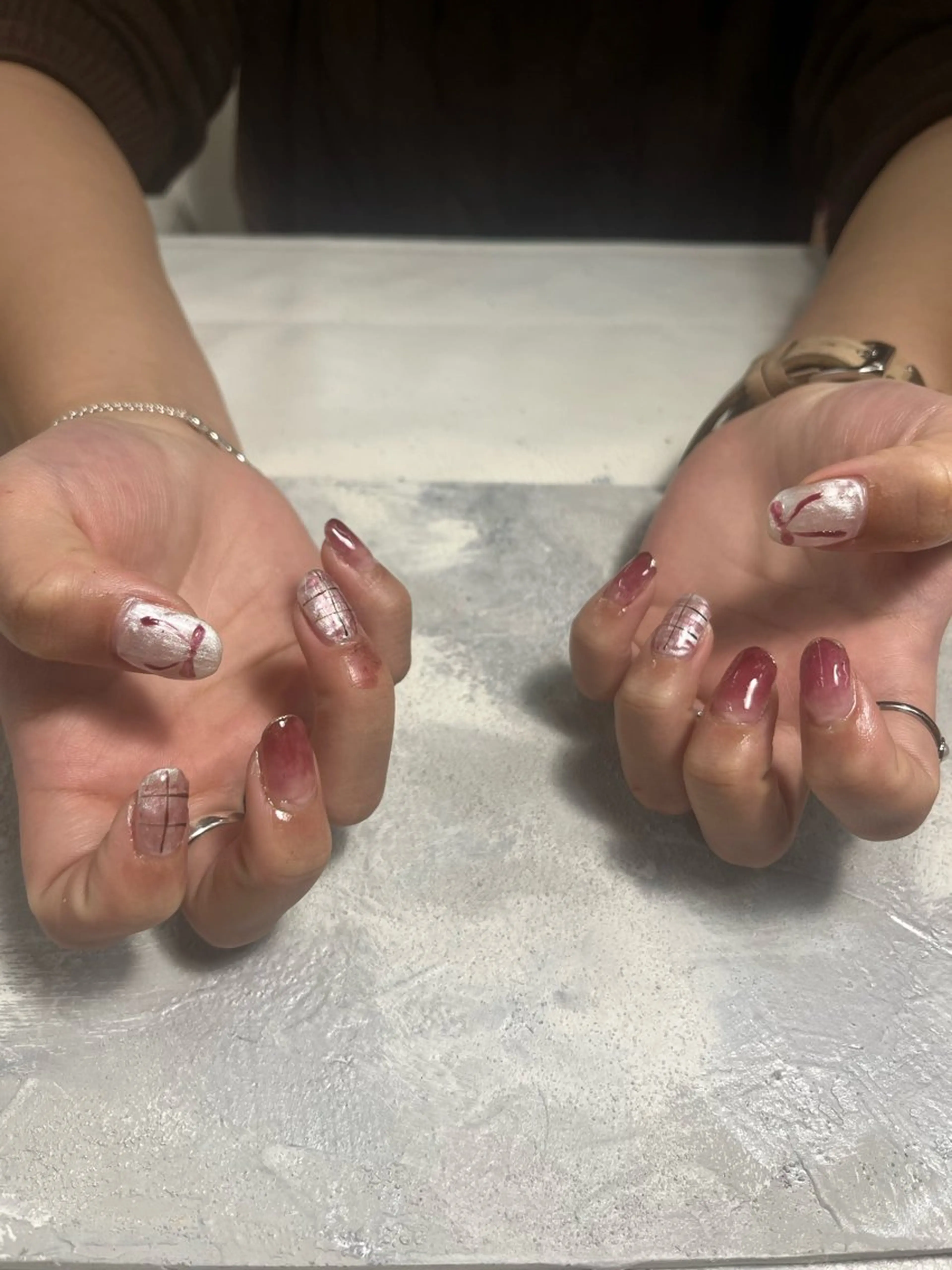 ネイル ハンドネイル MIKI .のネイルデザイン