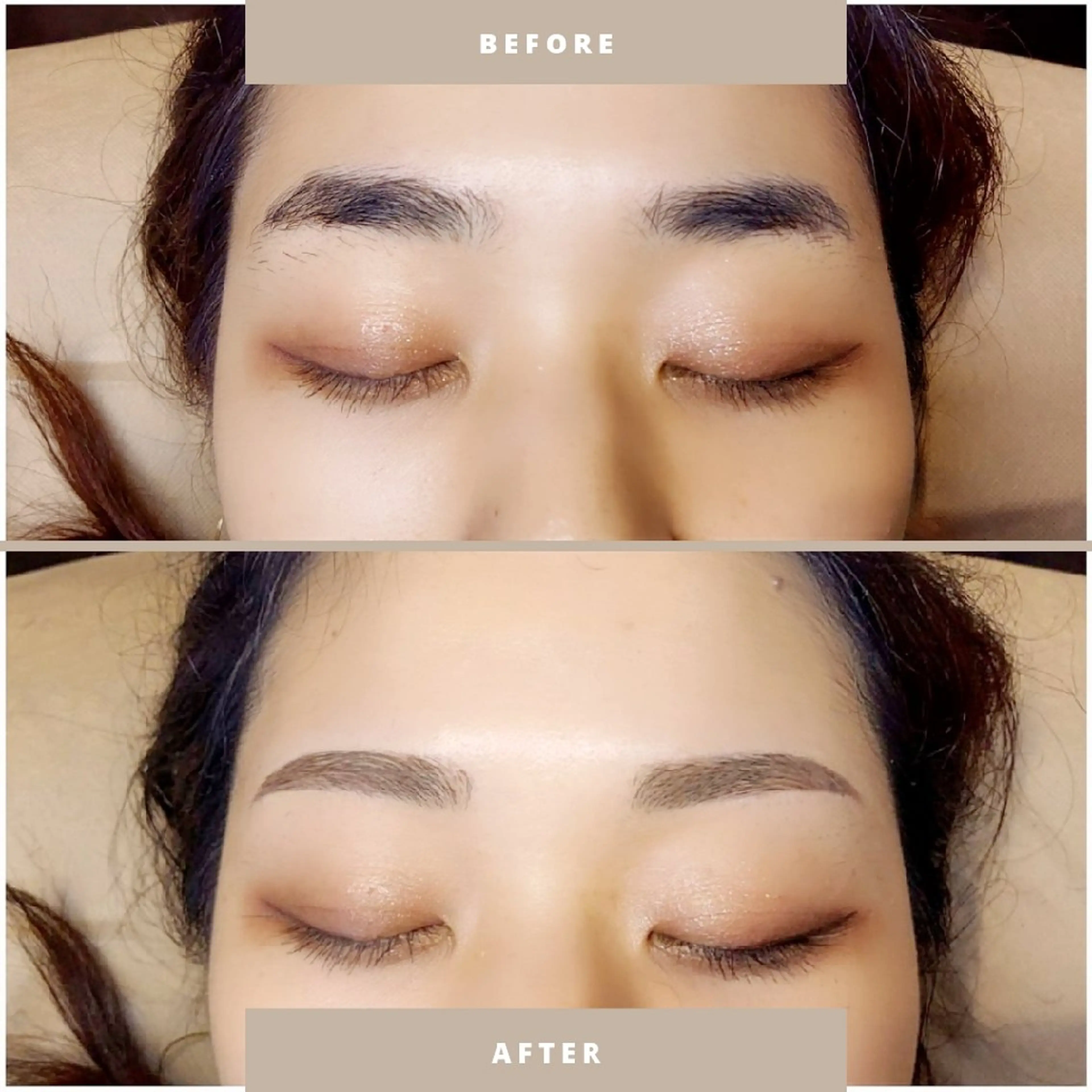 アイブロウ ワックス脱毛 眉カット その他(アイブロウ) U_la所属・U_la [ウーラ] 片岡の眉毛・アイブロウイメージ