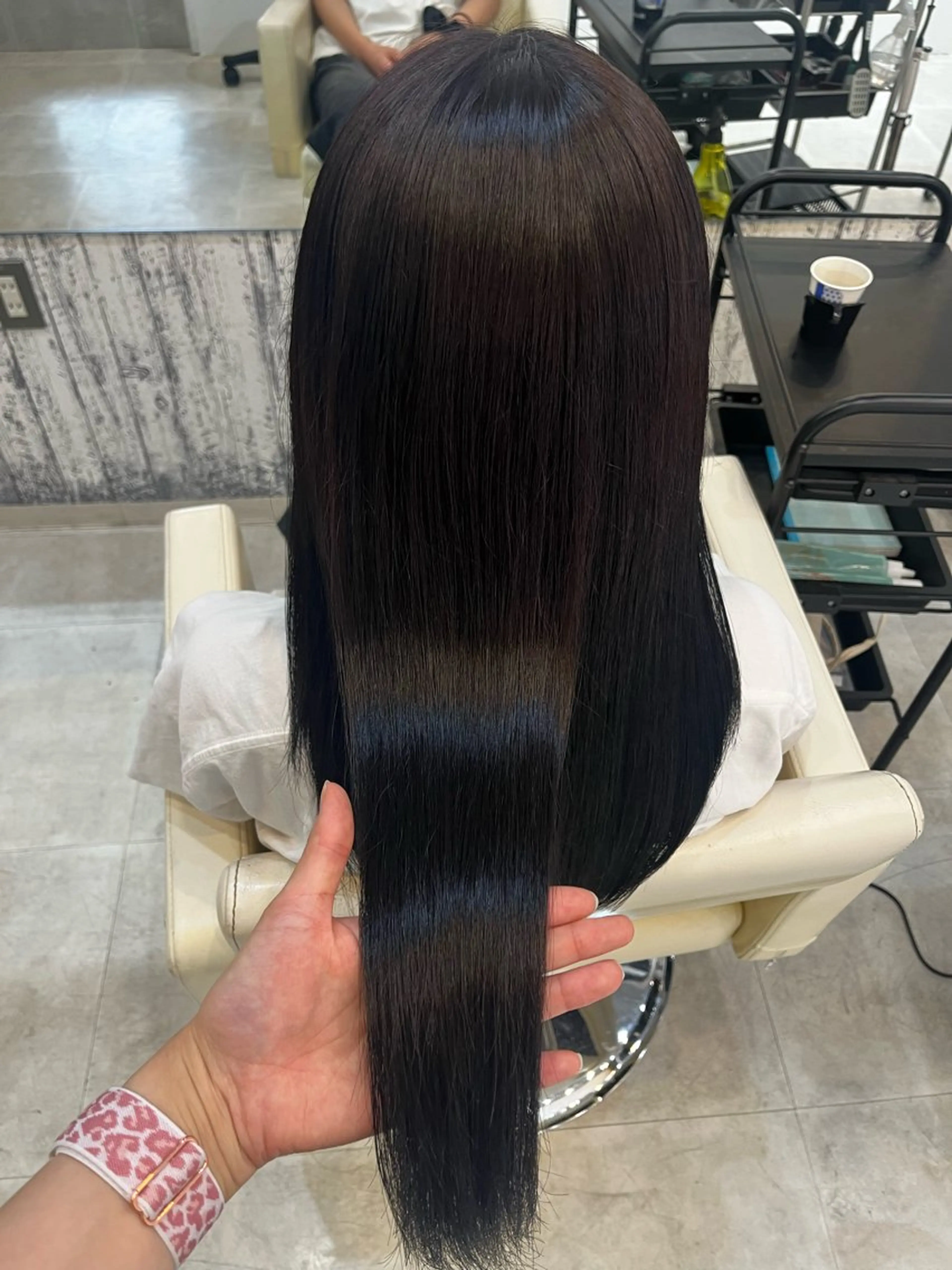 ロング ヘアカラー トリートメント ななる 👀モデル募集中!!のヘアスタイル